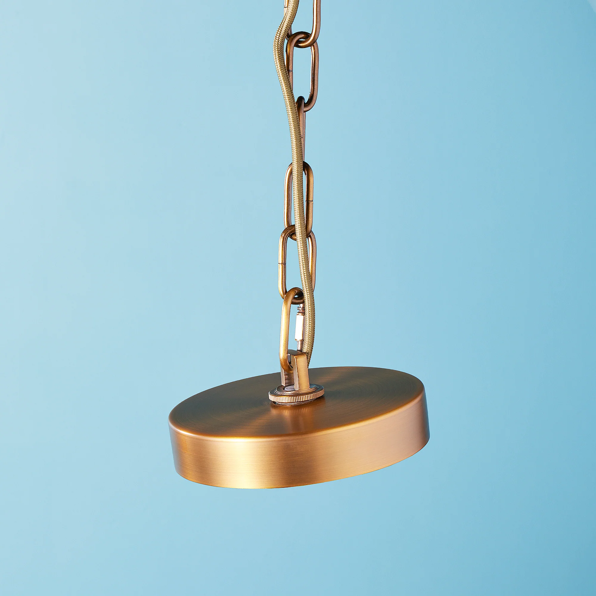 Regular Oldfield chandelier in clear glass - Image 9