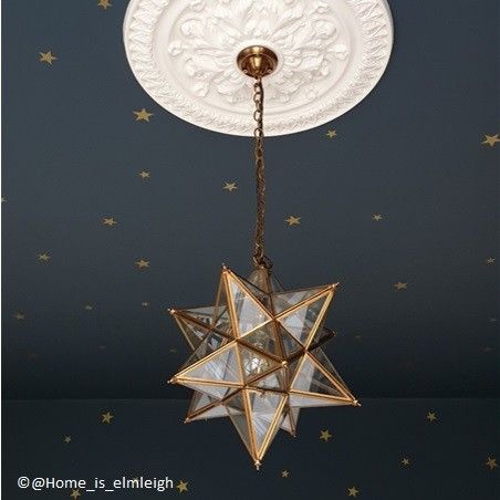 regular Stella pendant light in clear glass - Image 5