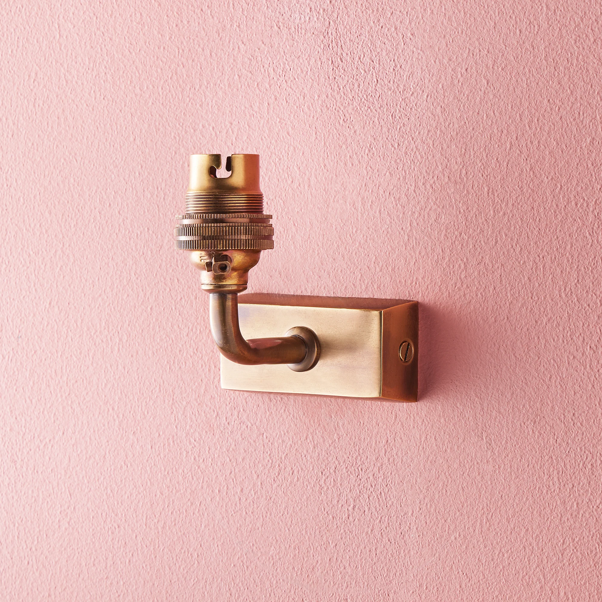 Rialto venetian style wall light in Fuchsia silk - Image 7