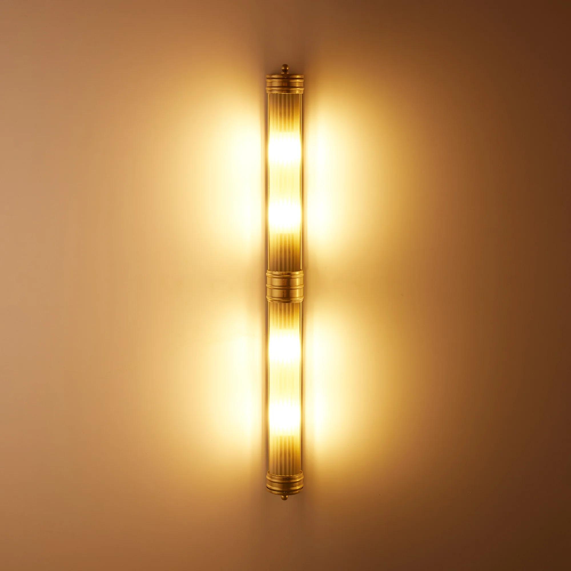Rodtastic IP44 wall light in nickel and glass - Image 8