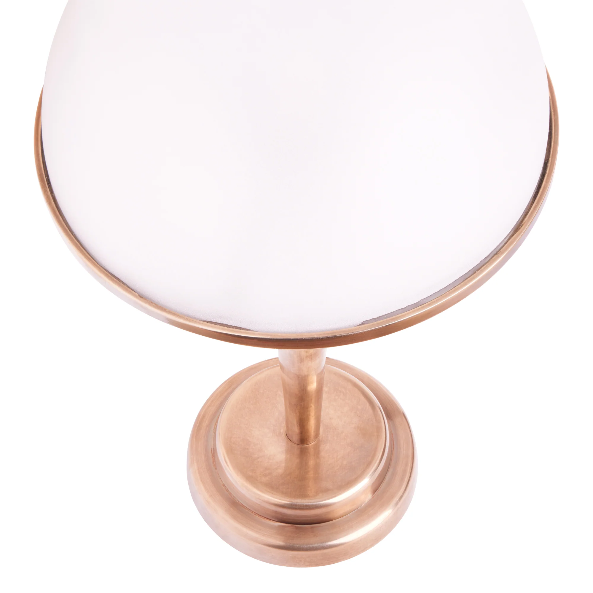 Romi table lamp in brass and glass - Image 3