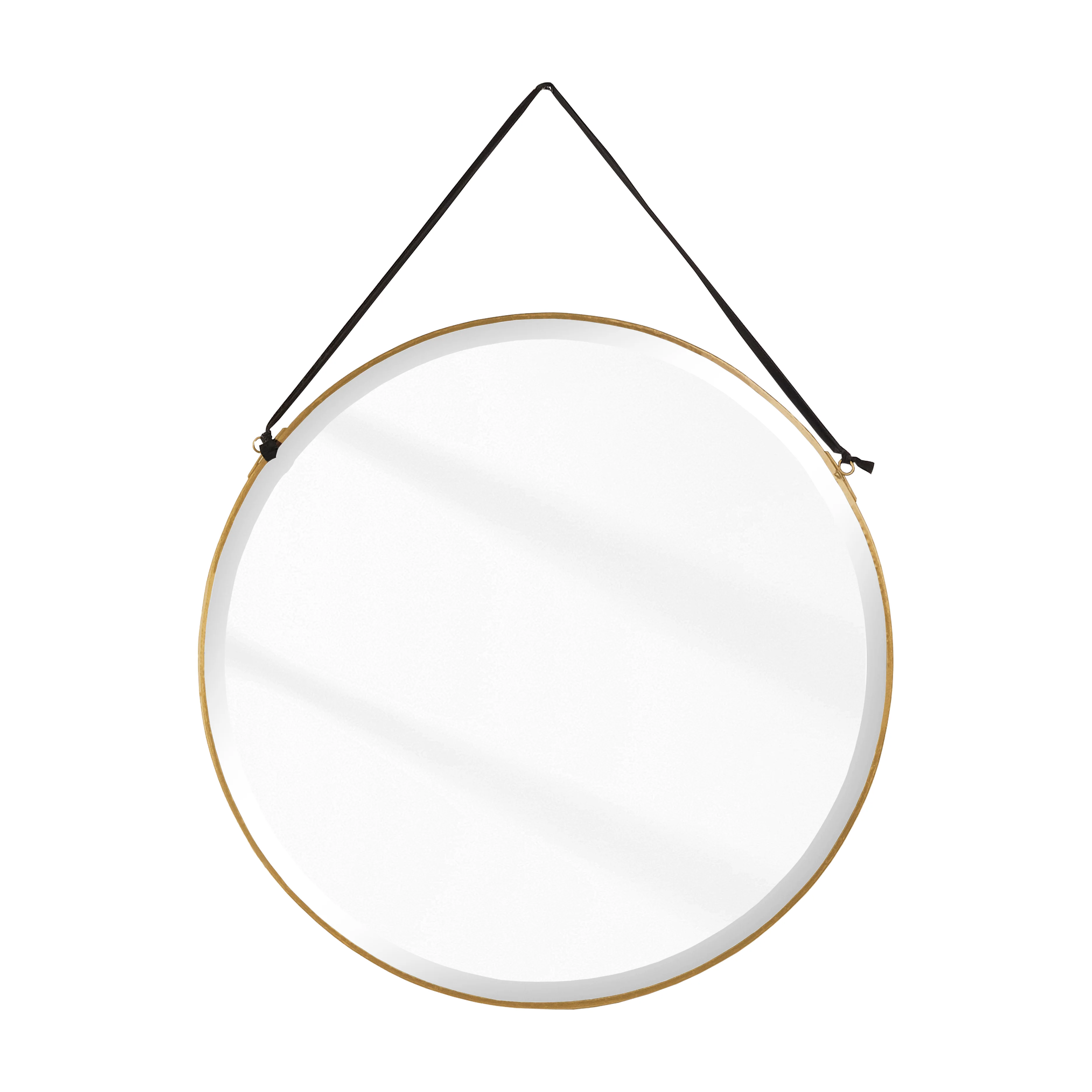 Round bevelled Luxor mirror - Image 3
