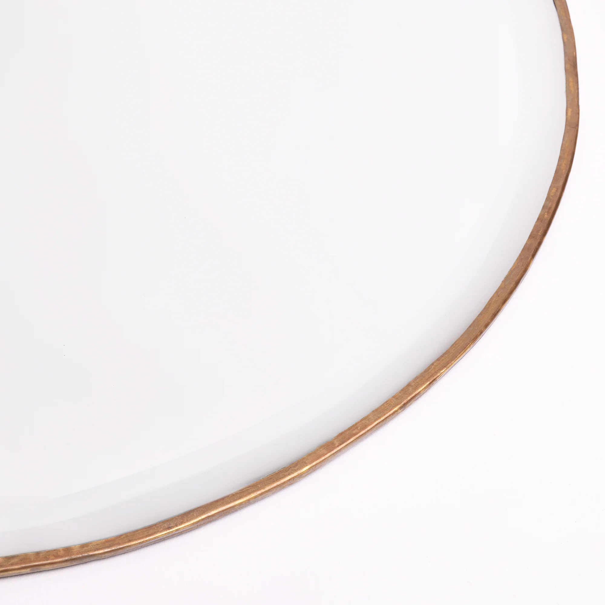 Round bevelled Luxor mirror - Image 4
