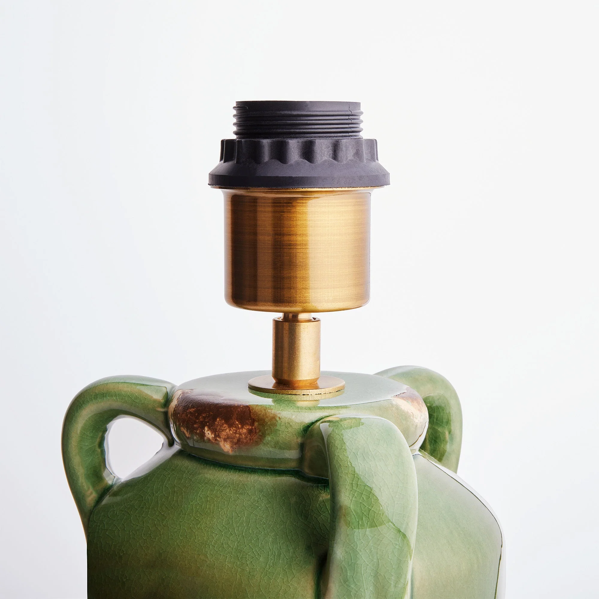Rufus Table Lamp in Green - Image 3