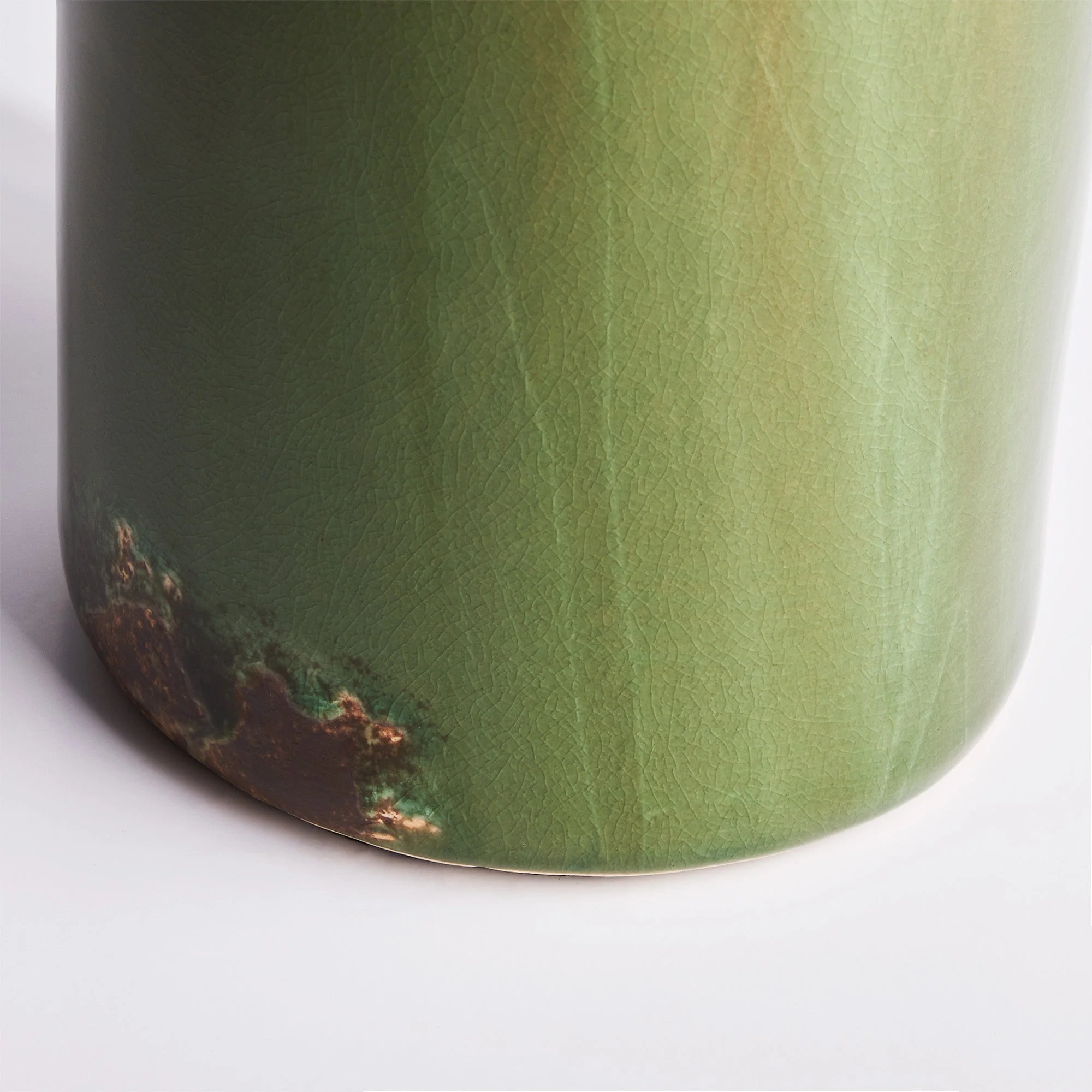 Rufus Table Lamp in Green - Image 4