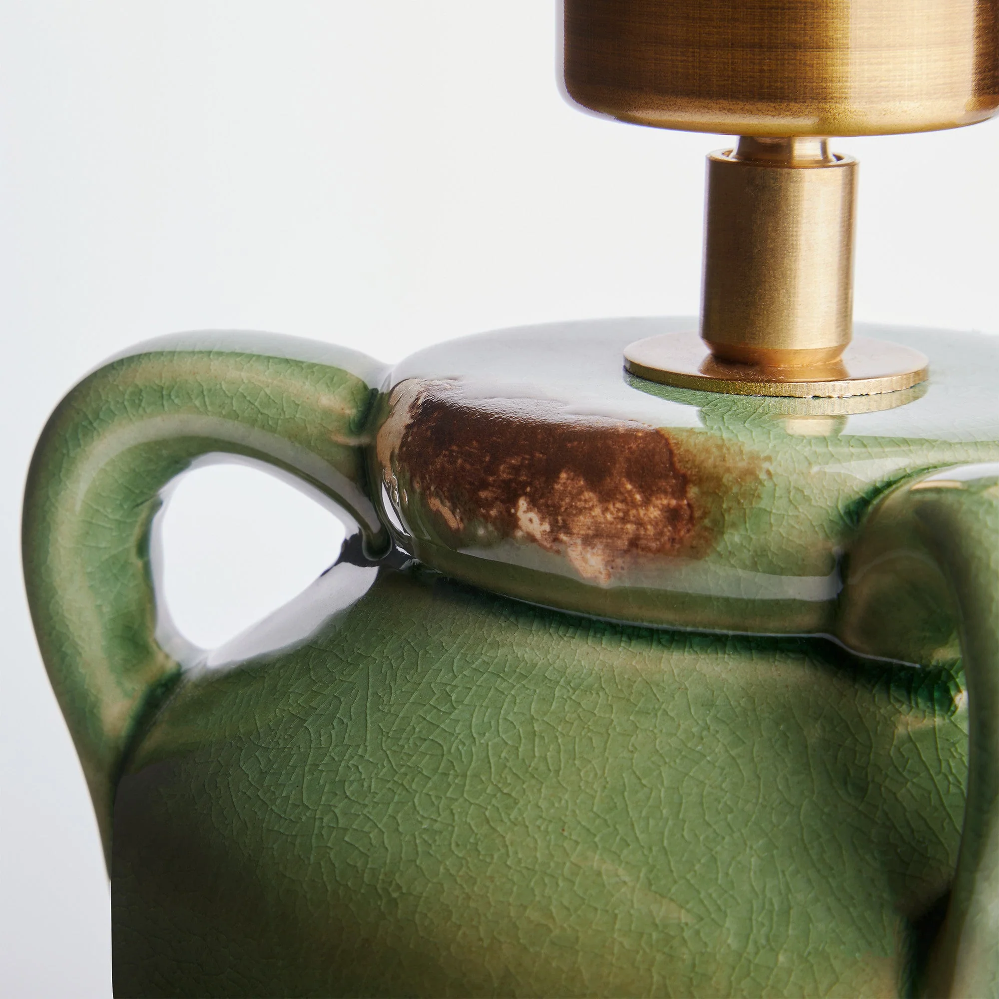 Rufus Table Lamp in Green - Image 5