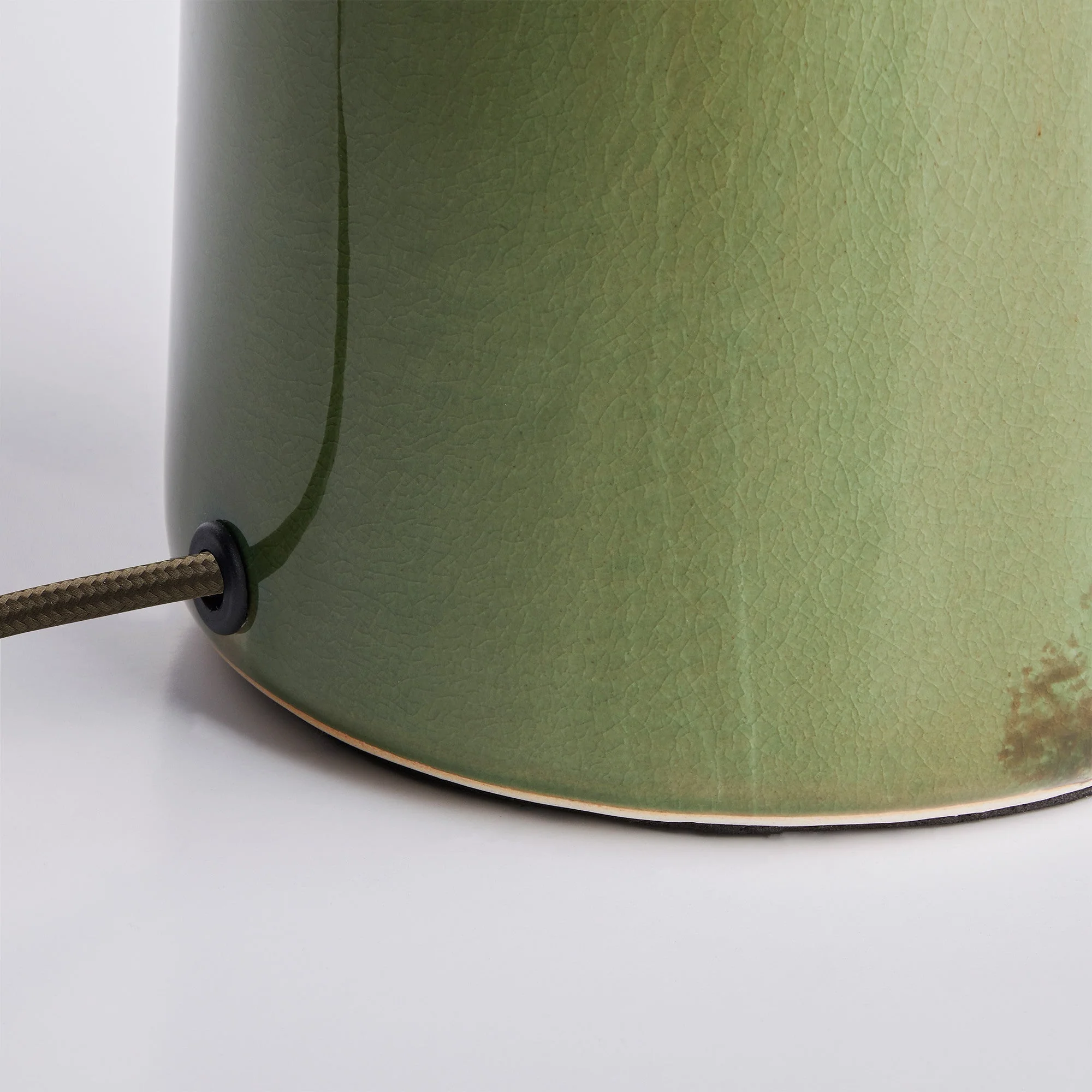 Rufus Table Lamp in Green - Image 6