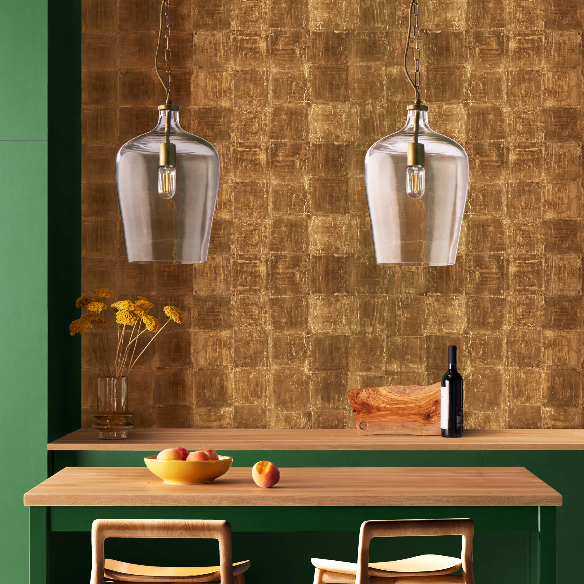 Rumeli pendant light in clear glass - Image 3