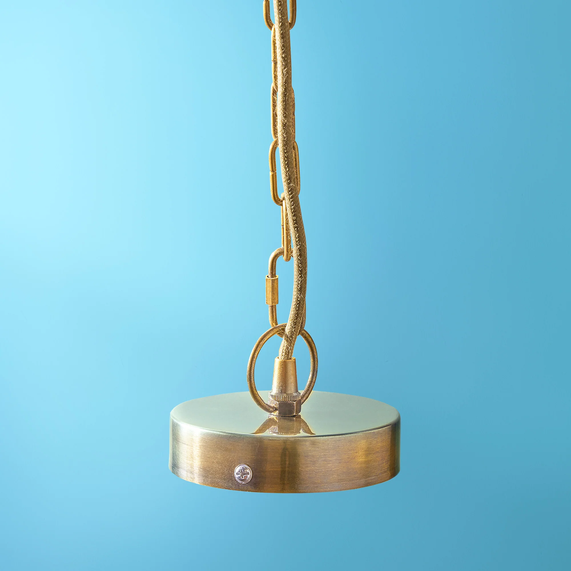 Rumeli pendant light in clear glass - Image 9