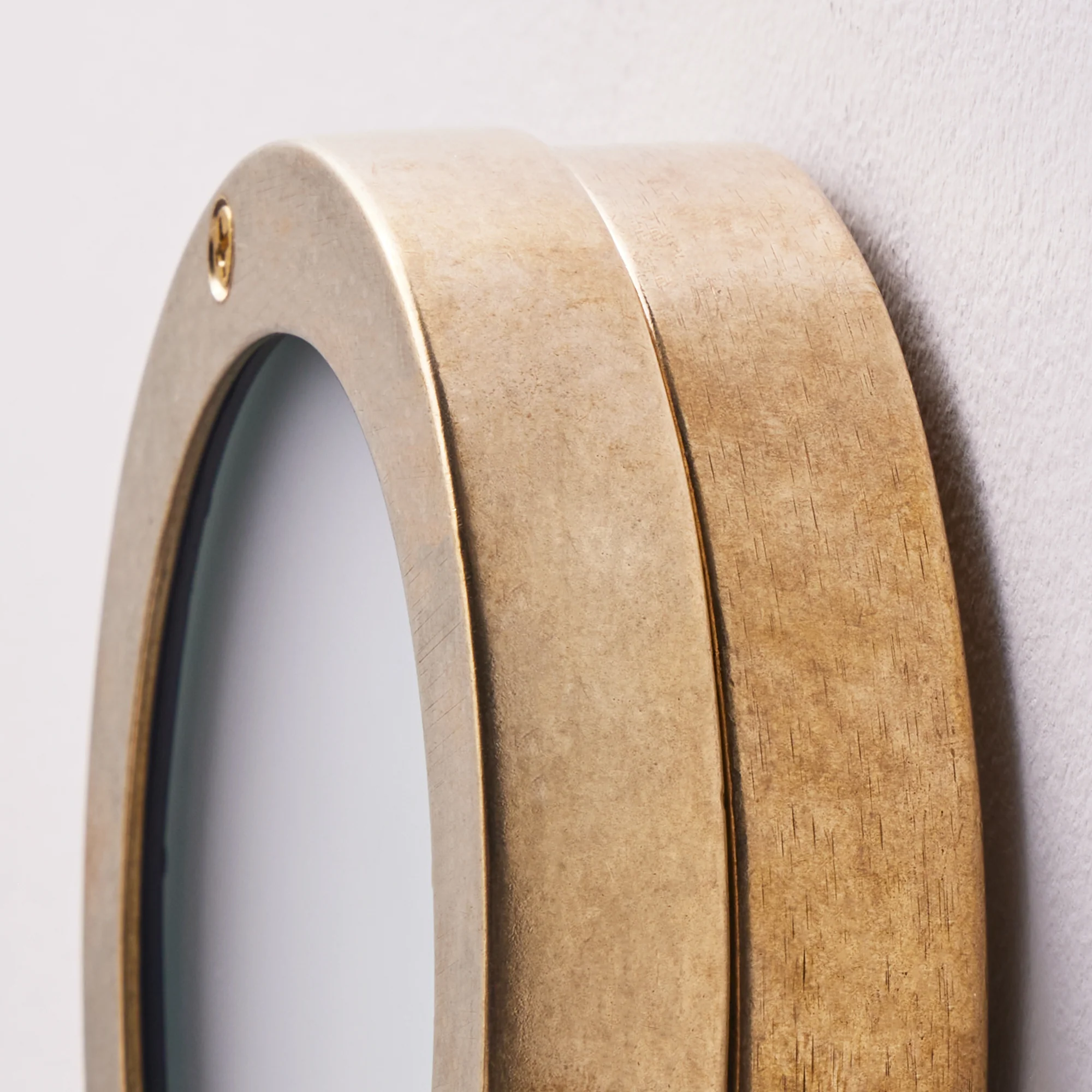 Saltwick IP54 bulkhead in natural unlacquered brass - Image 5