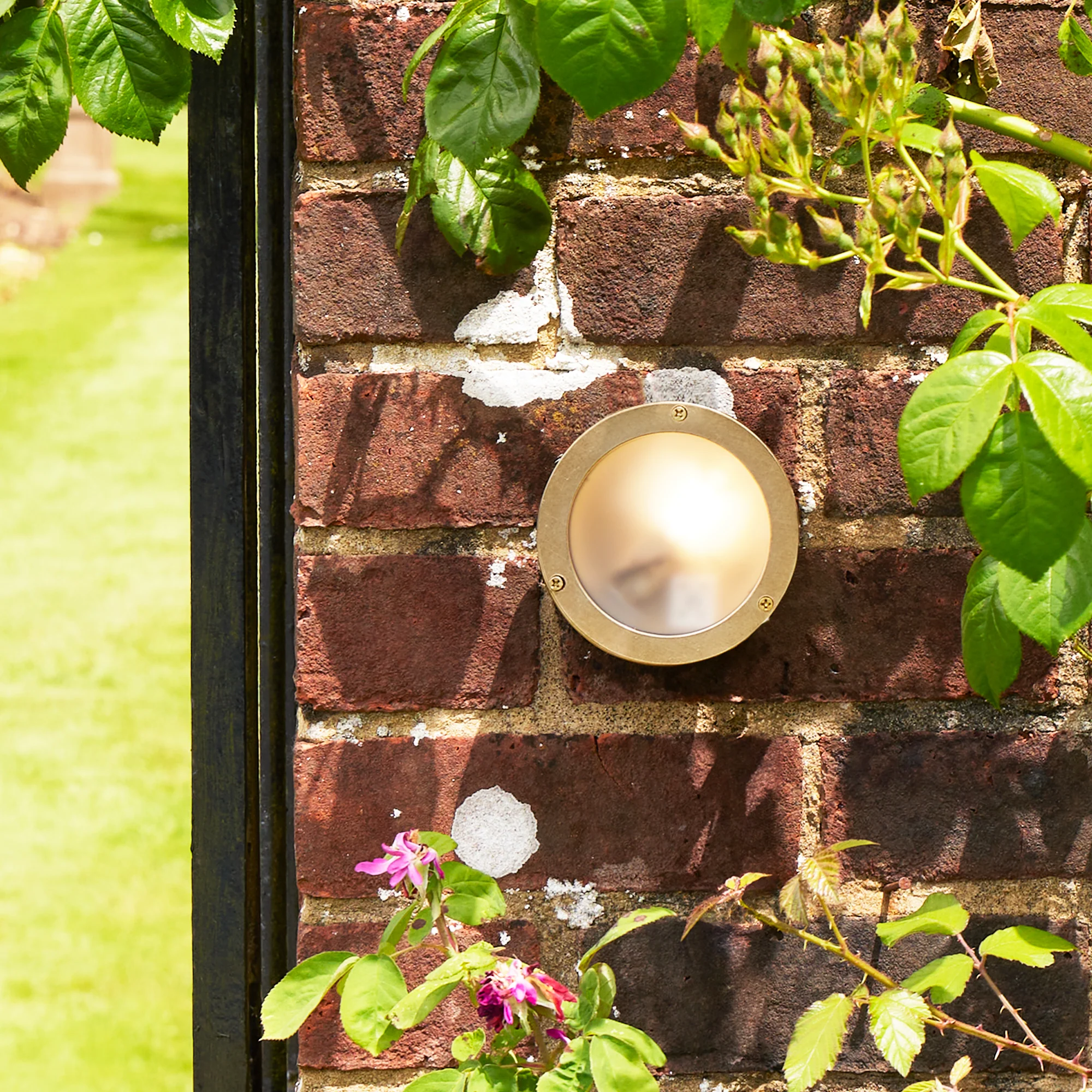 Saltwick IP54 bulkhead in natural unlacquered brass - Image 7