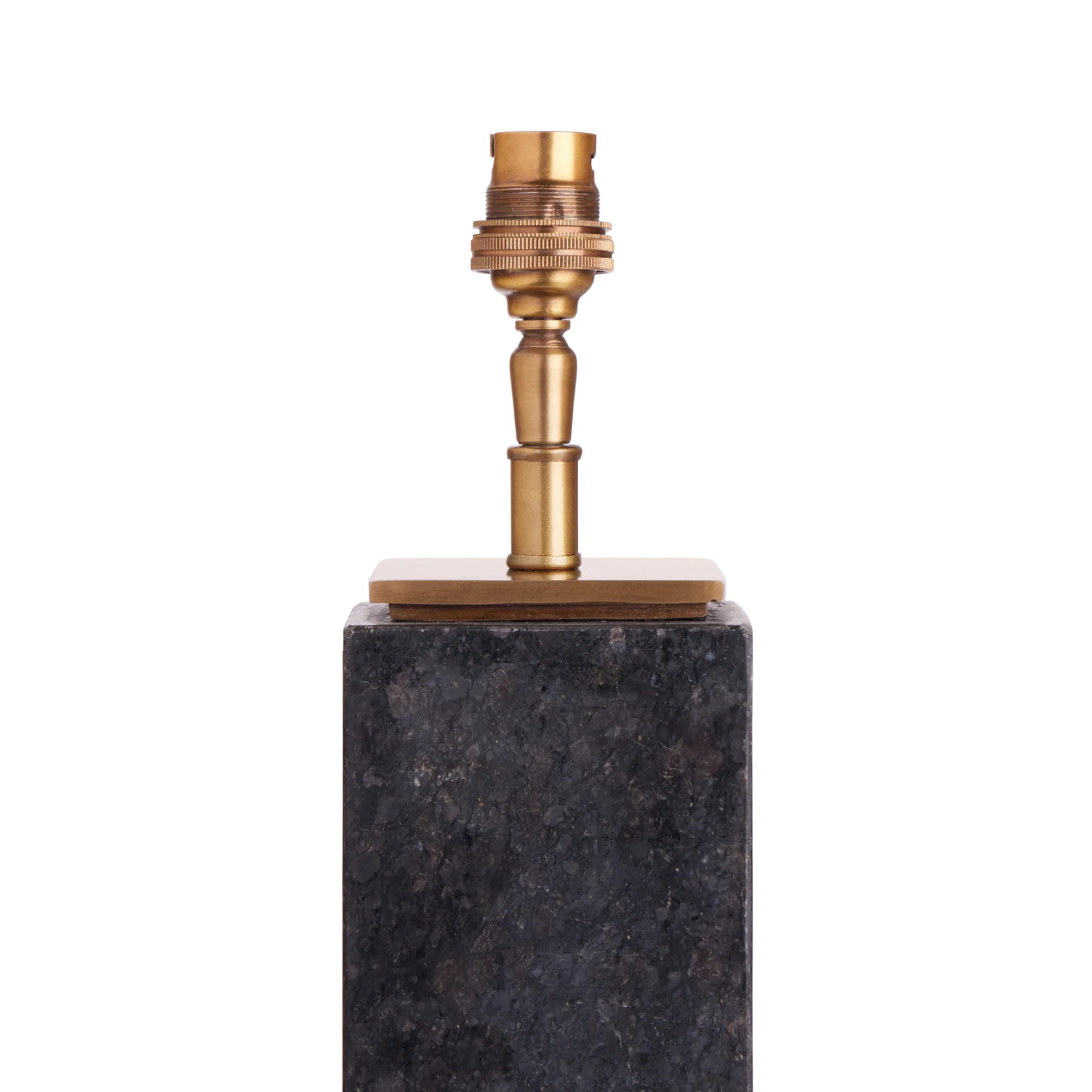 Samson table lamp in black marble - Image 3
