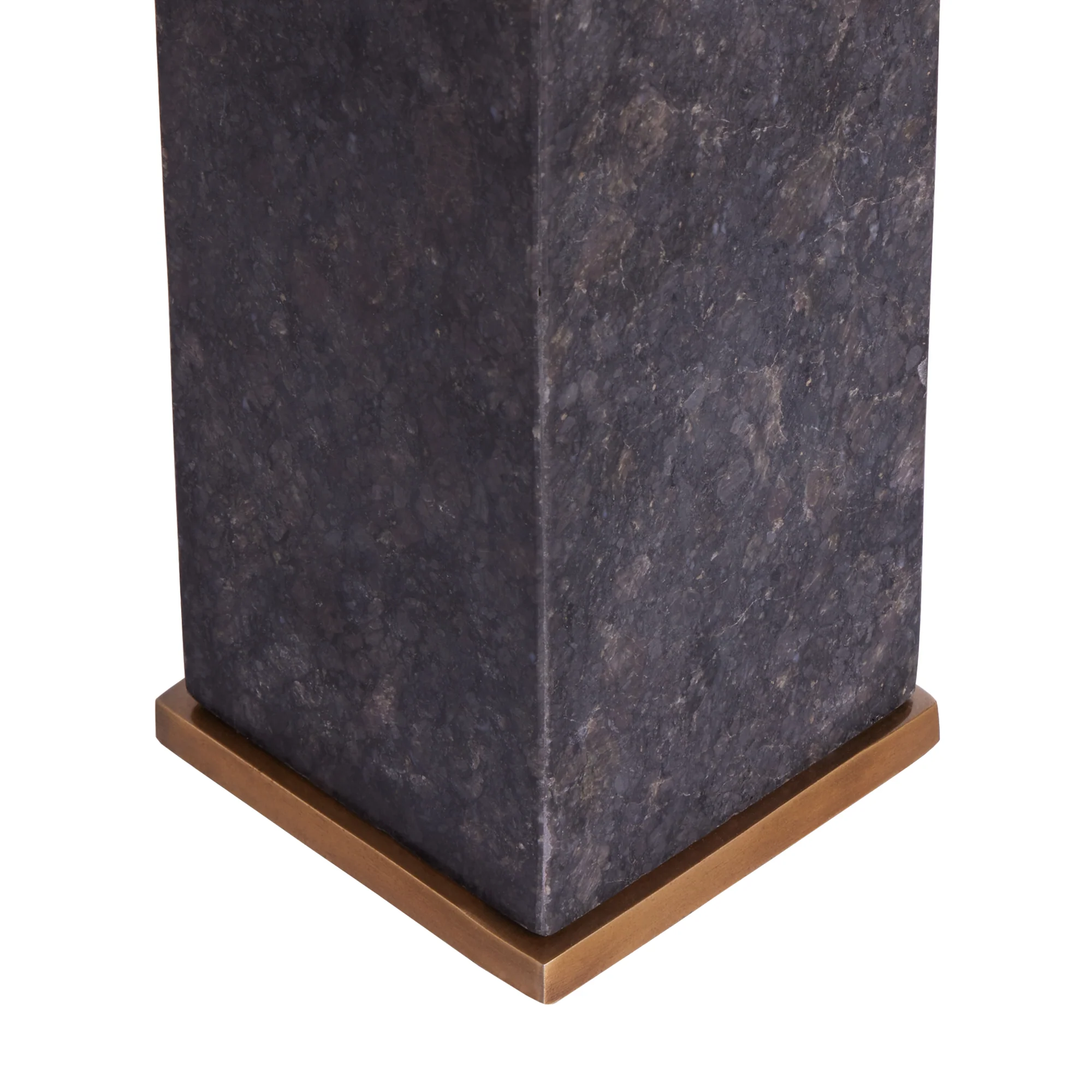 Samson table lamp in black marble - Image 6