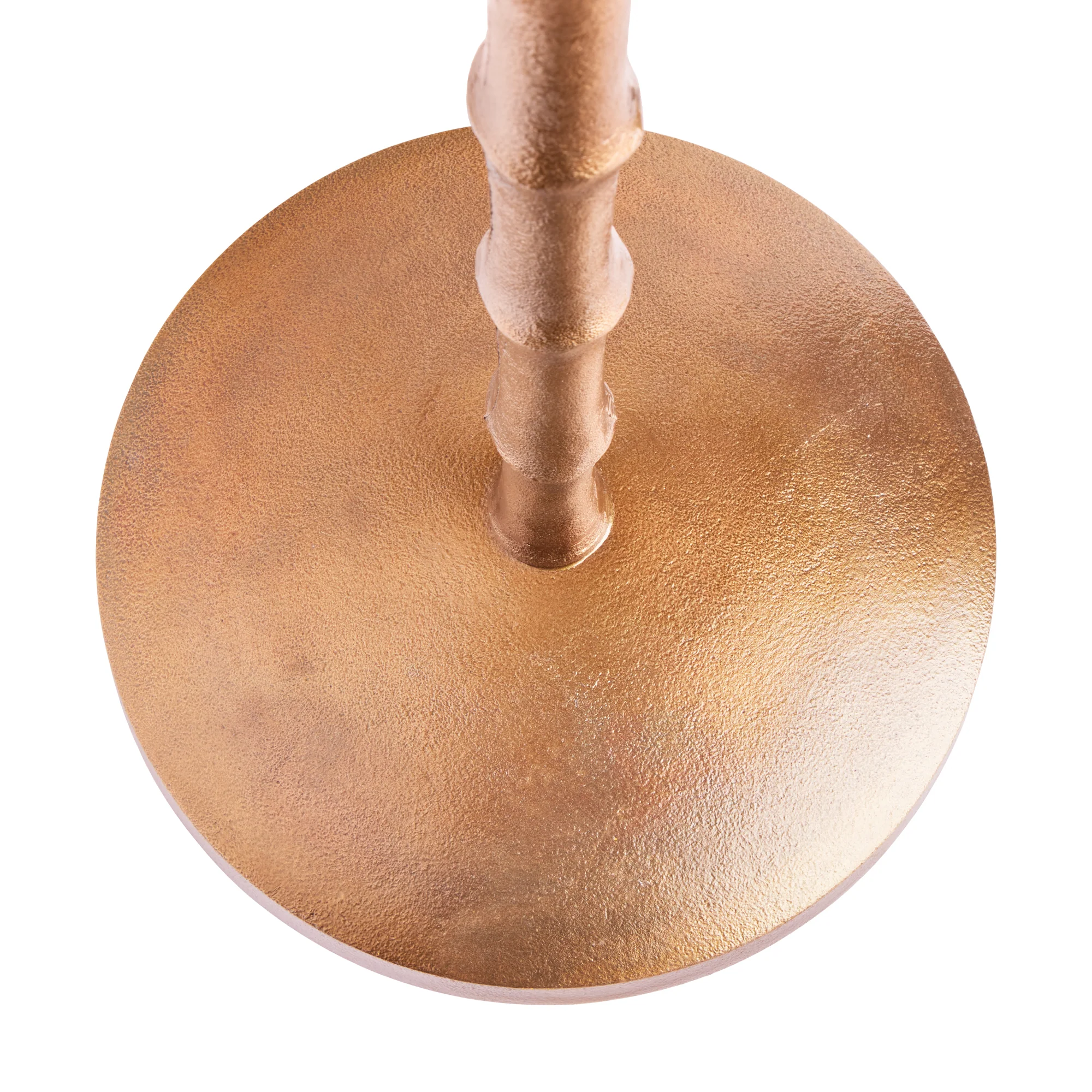 Sargasso floor lamp in gold - Image 4
