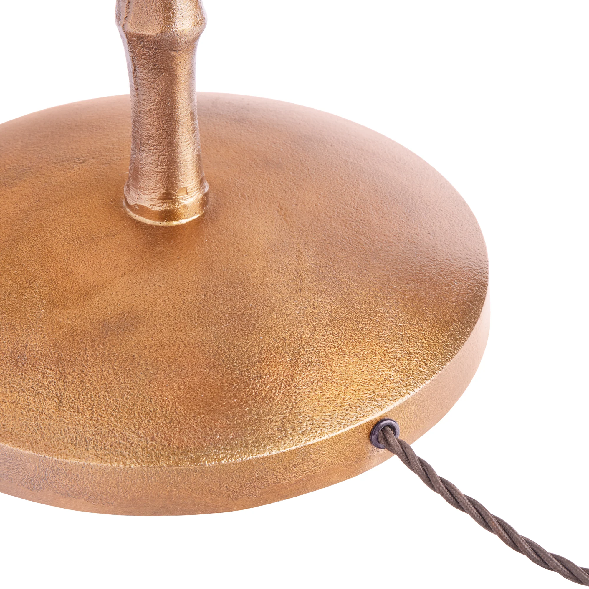 Sargasso floor lamp in gold - Image 7