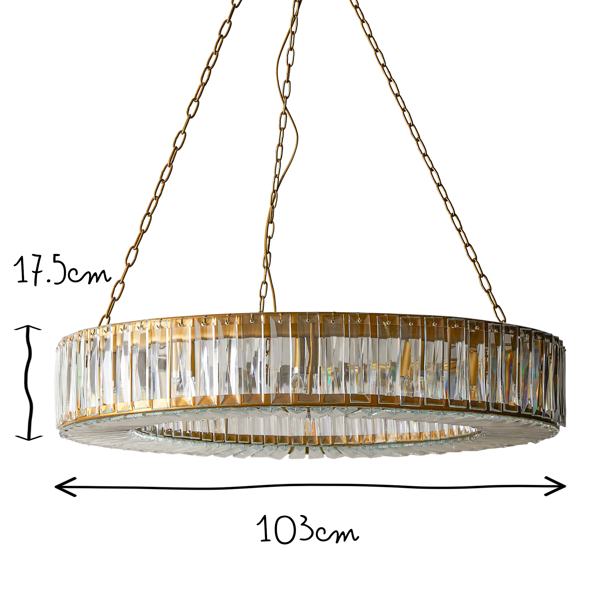 Saturn chandelier - Image 12