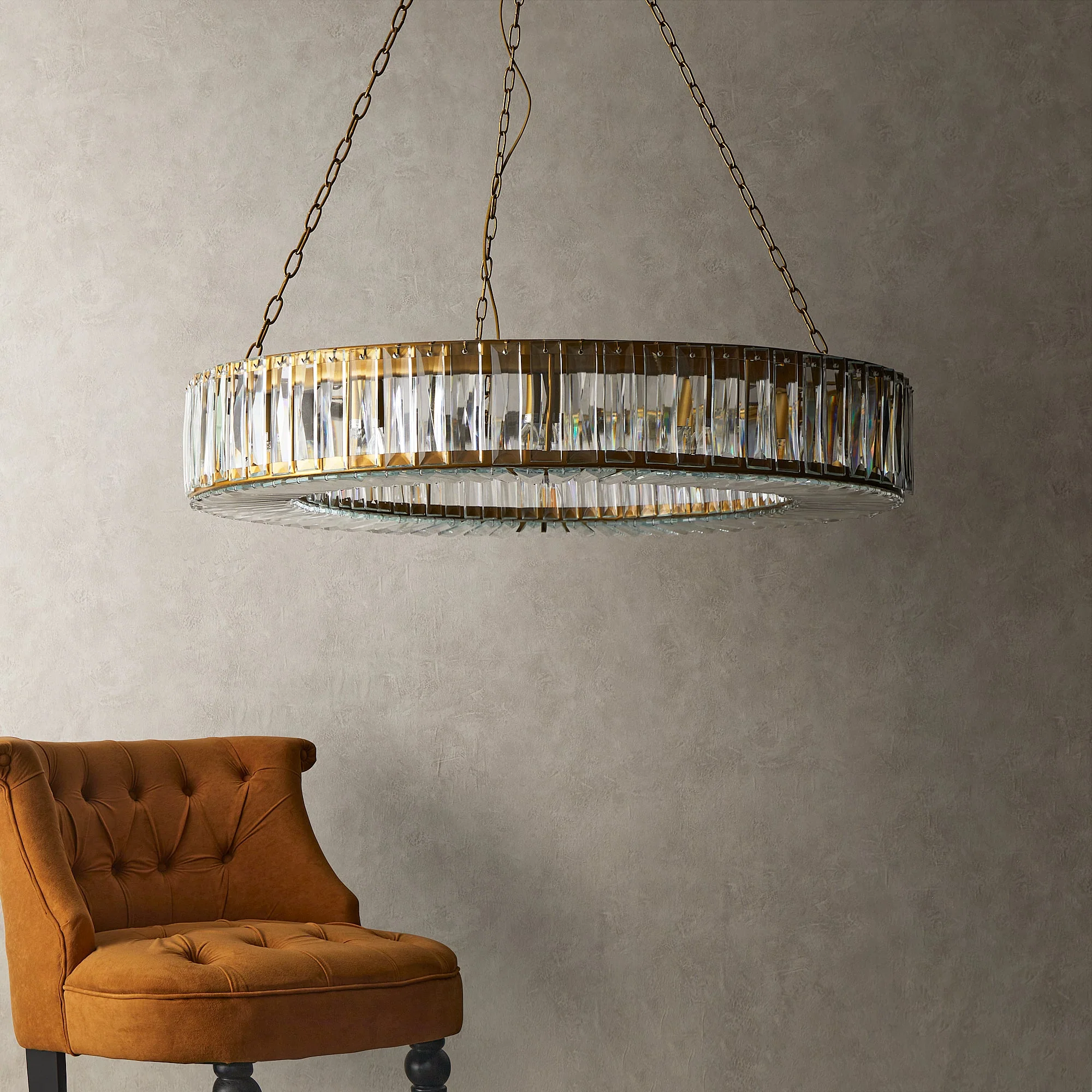 Saturn chandelier - Image 9