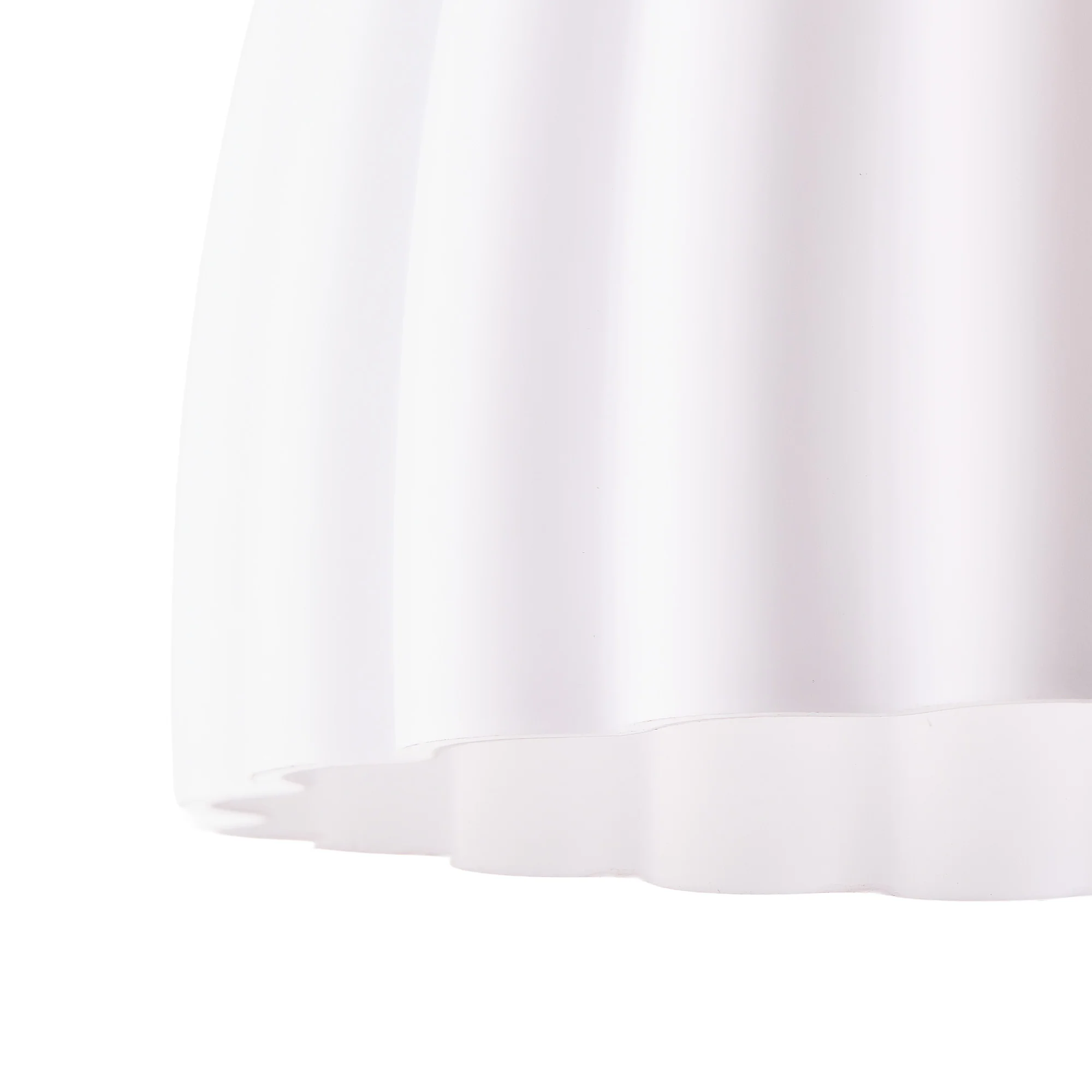 Regular Scallop in opaline glass - Image 4