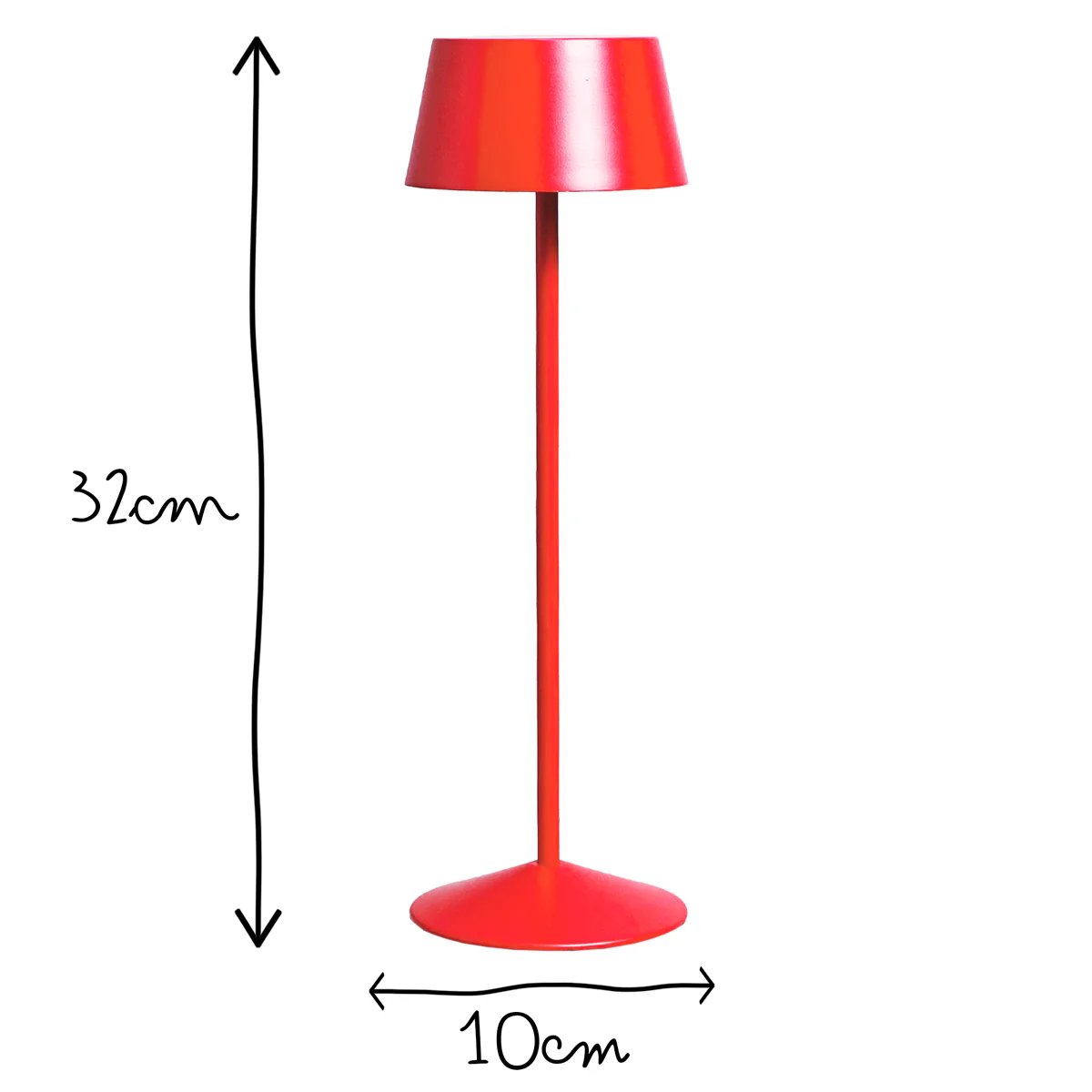 Scoon rechargeable table lamp in firecracker - Image 15