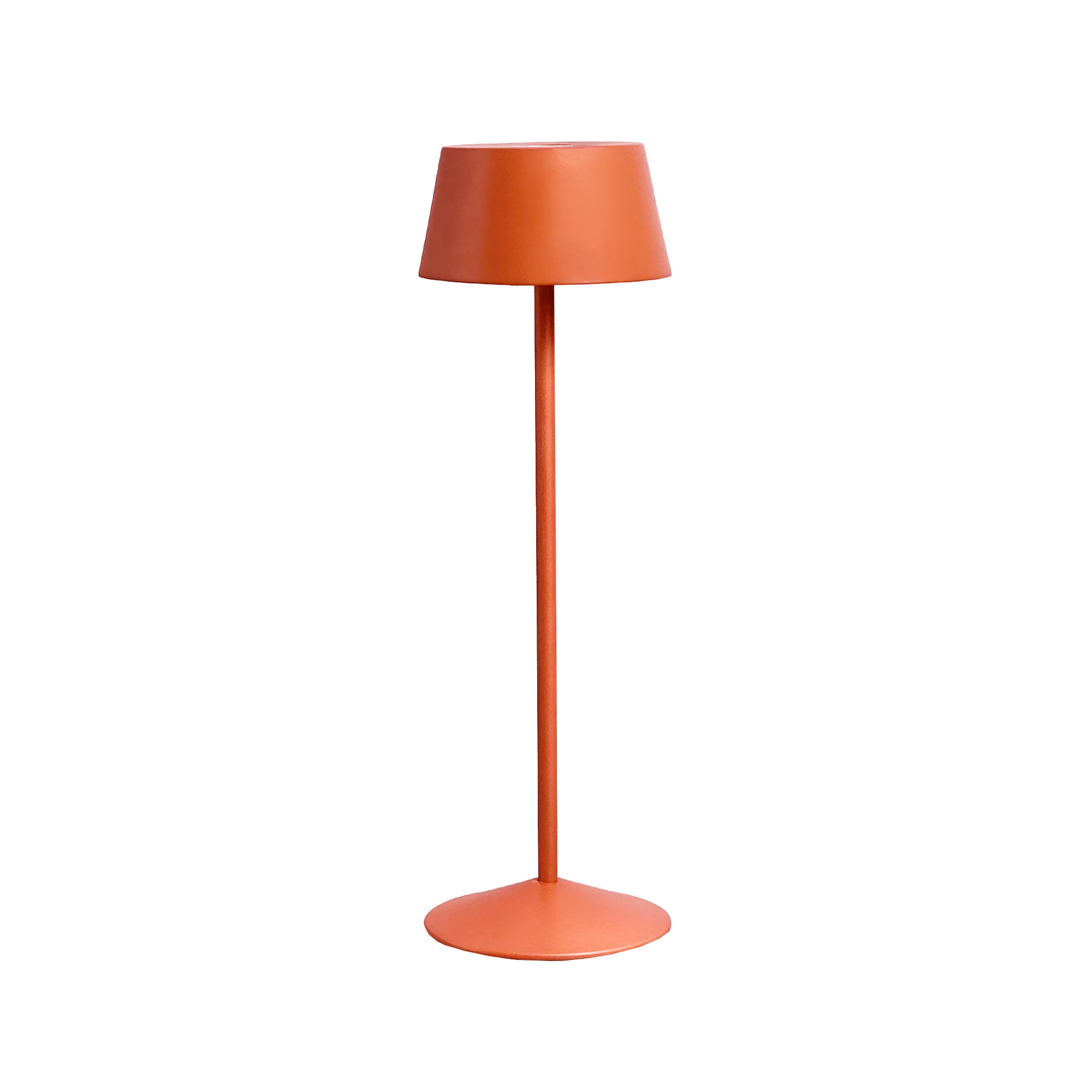 Scoon rechargeable table lamp in rust - Image 4