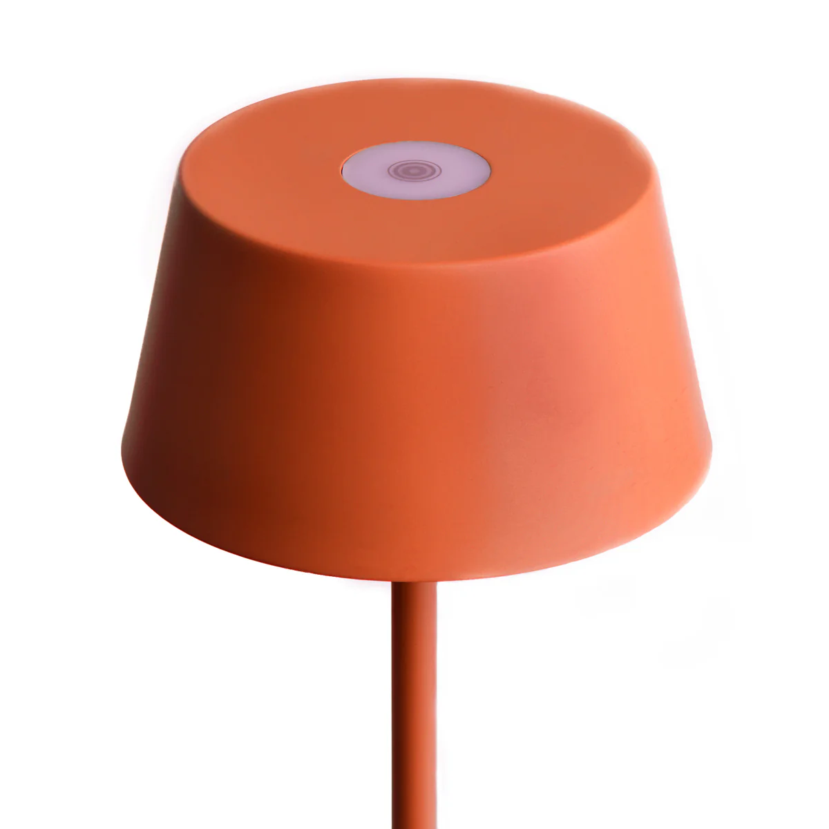 Scoon rechargeable table lamp in rust - Image 8