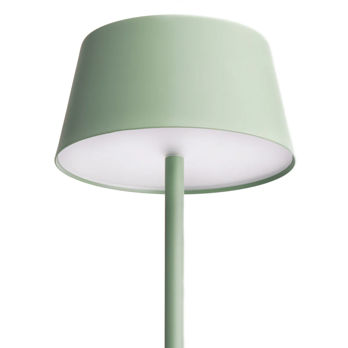 Scoon rechargeable table lamp in watercress - Image 10