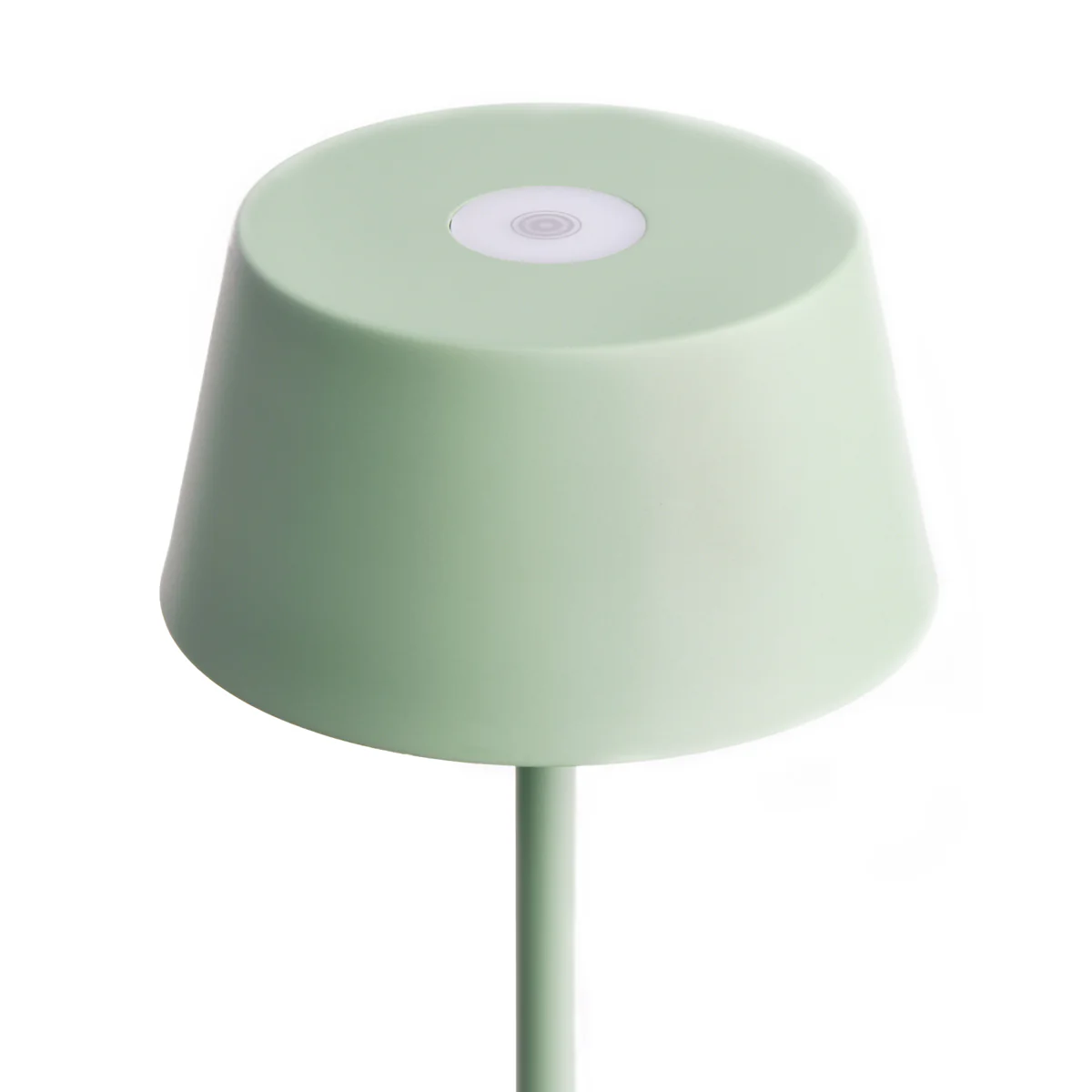 Scoon rechargeable table lamp in watercress - Image 6