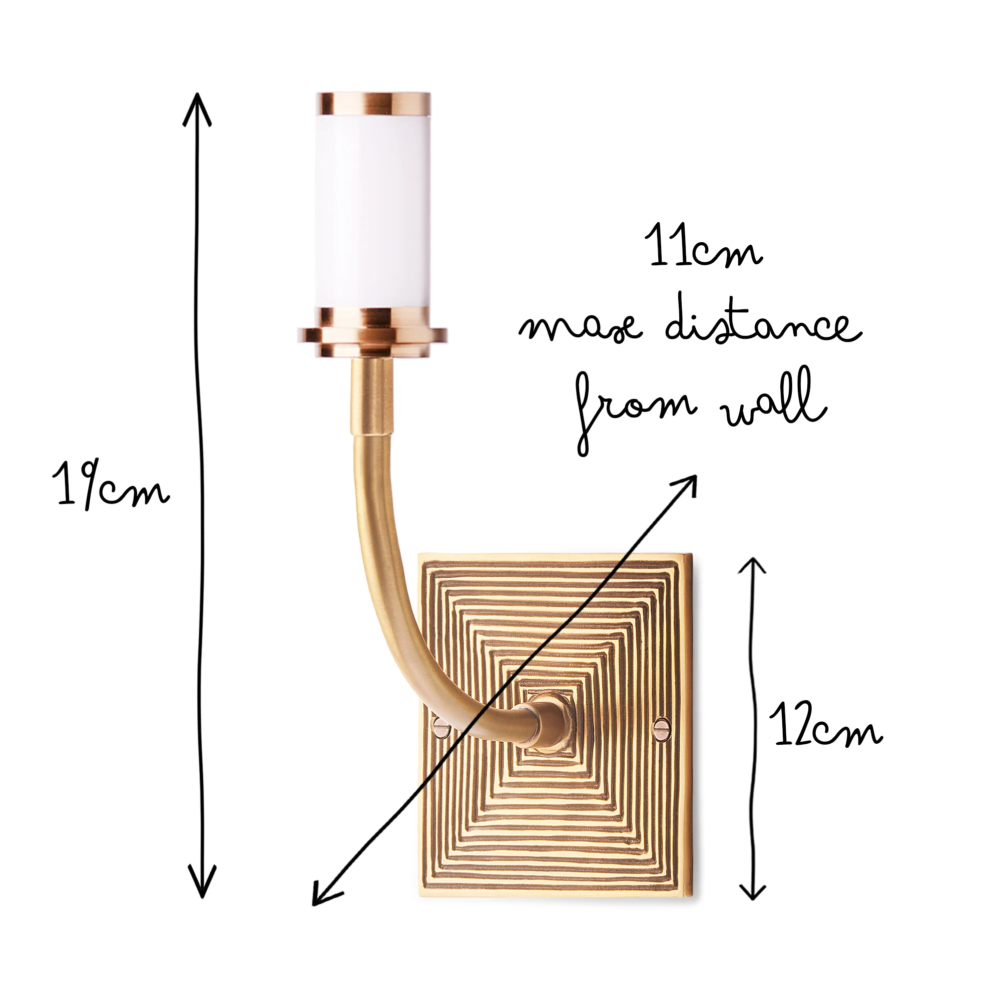 Scott rechargeable wall fitting - Image 9