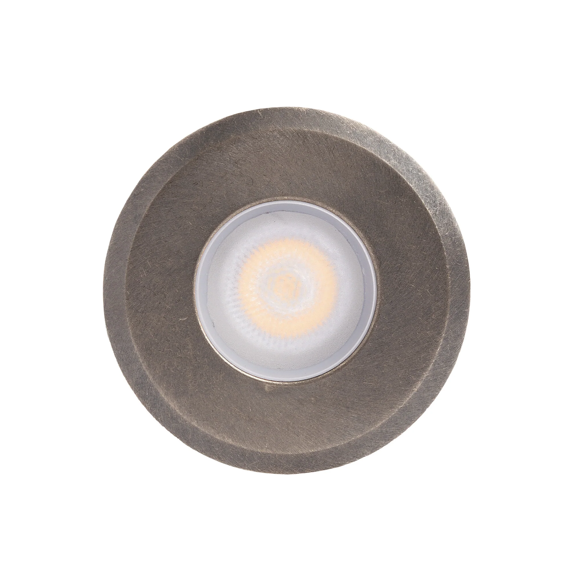 Sennen ip67 LED full body deck light in bronze - Image 3