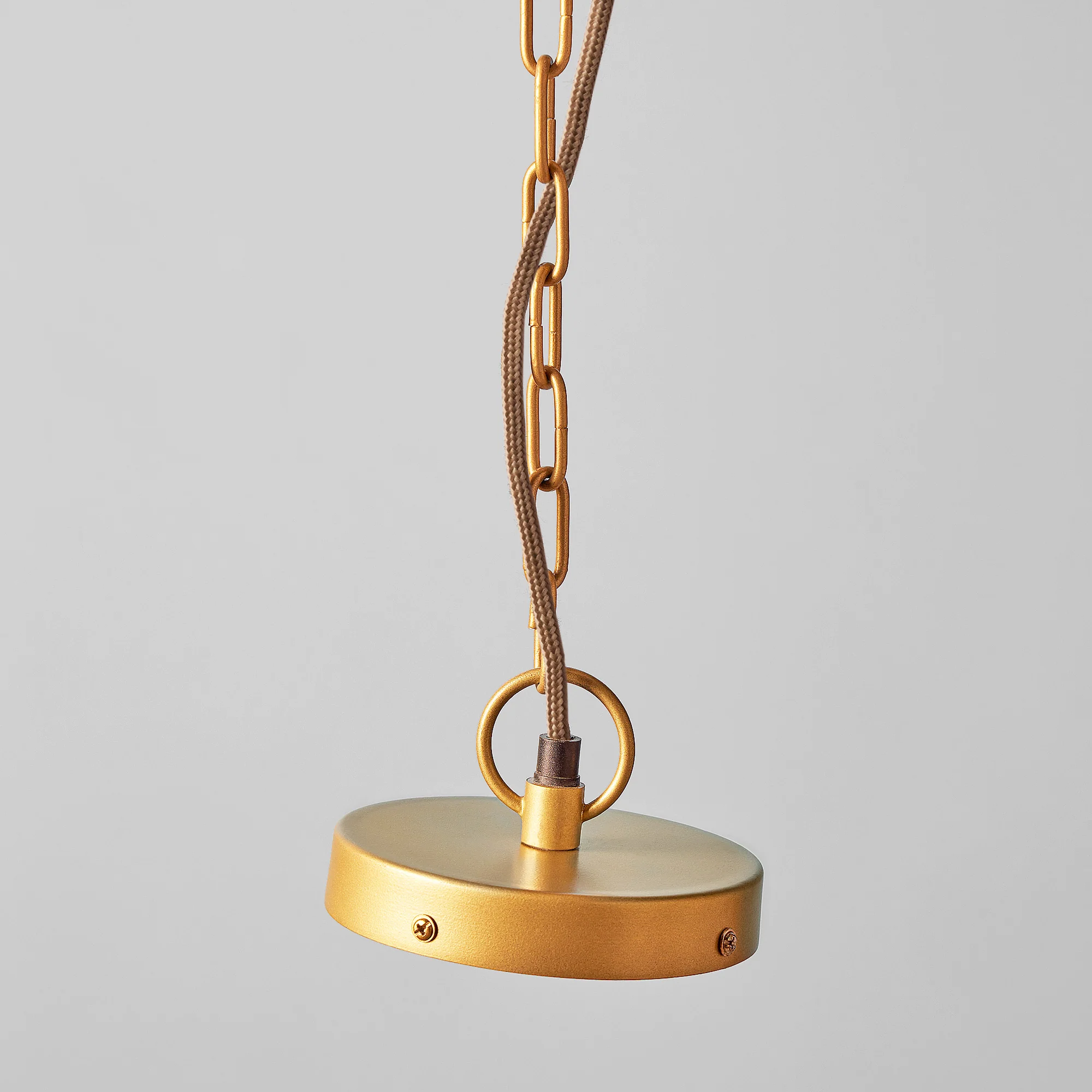 Seven tiered Galactica chandelier in mercurised glass - Image 10
