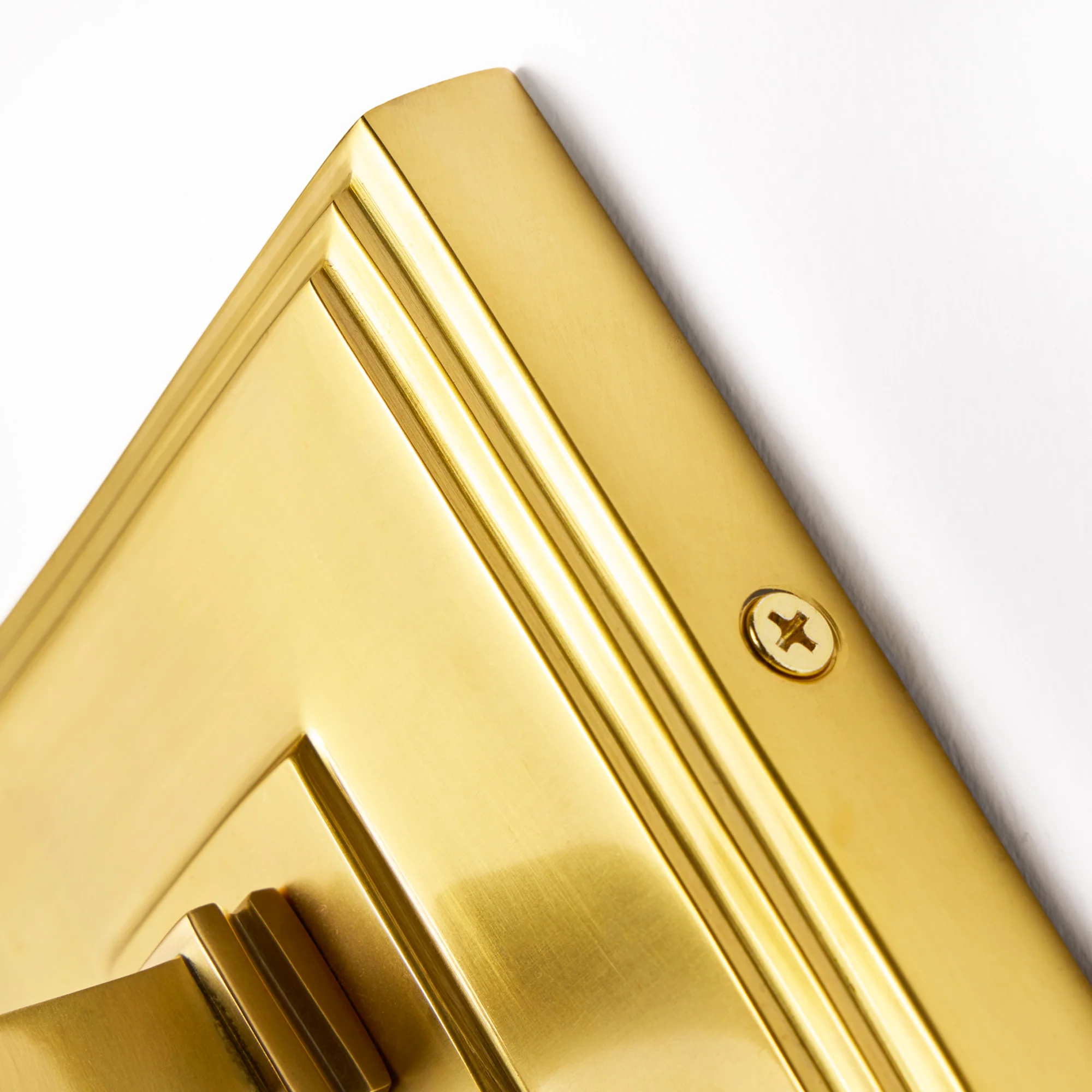 Single Astor wall fitting in antiqued brass - Image 6