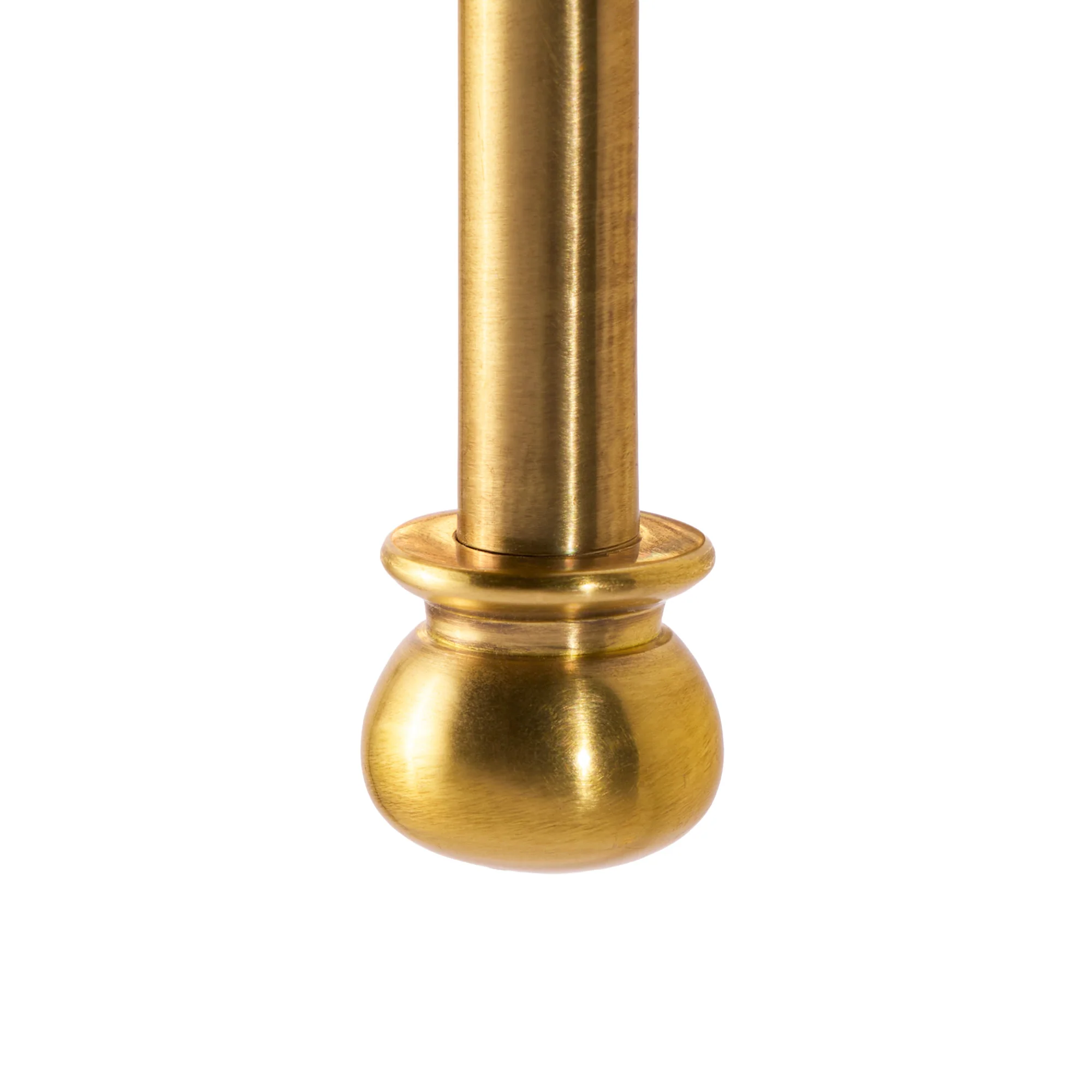 Single Parker wall fitting in antique brass - Image 3