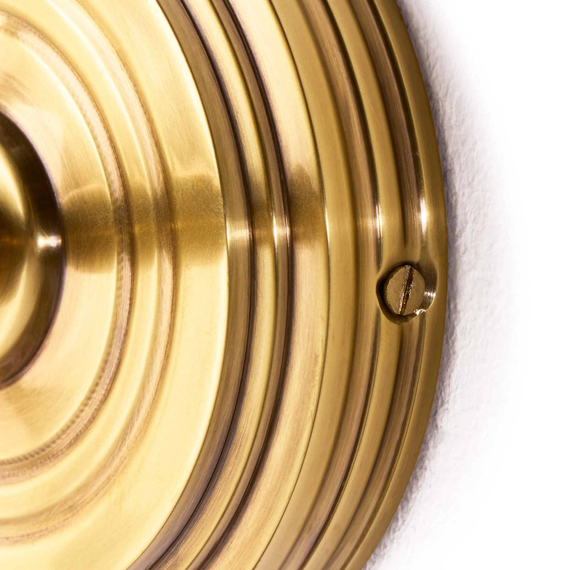 Single Parker wall fitting in antique brass - Image 5