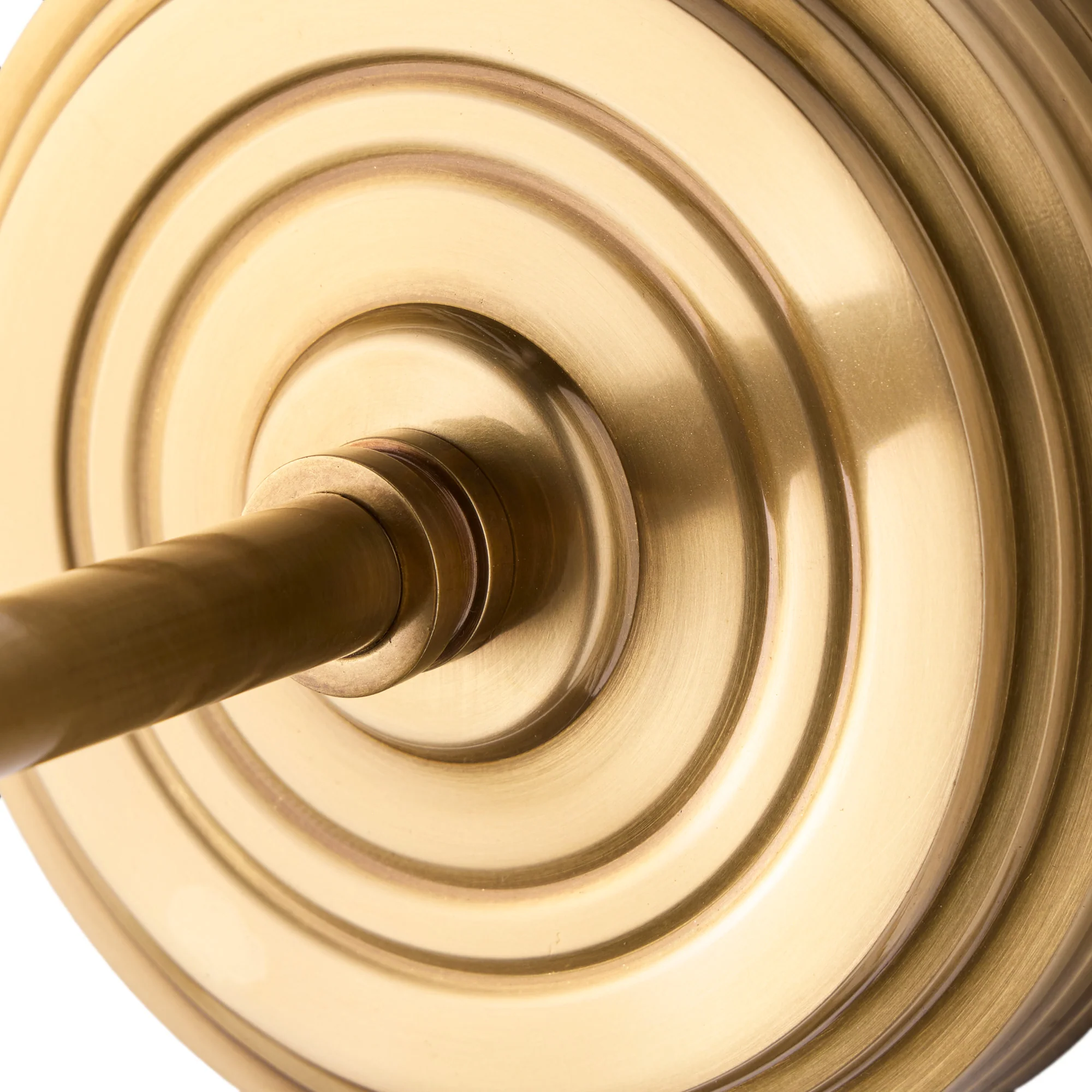 Single Parker wall fitting in antique brass - Image 6