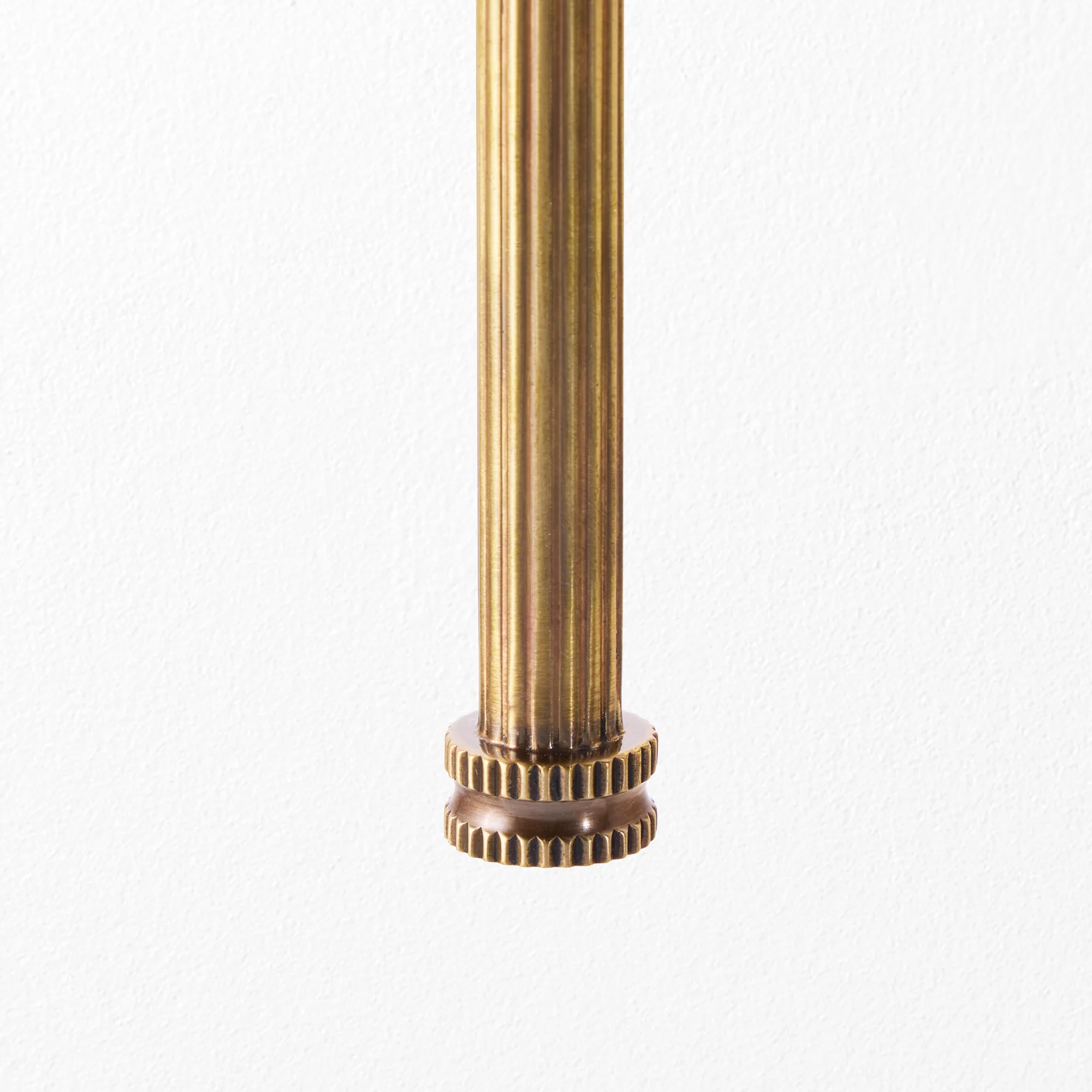 Single Raymond wall fitting in antique brass - Image 3