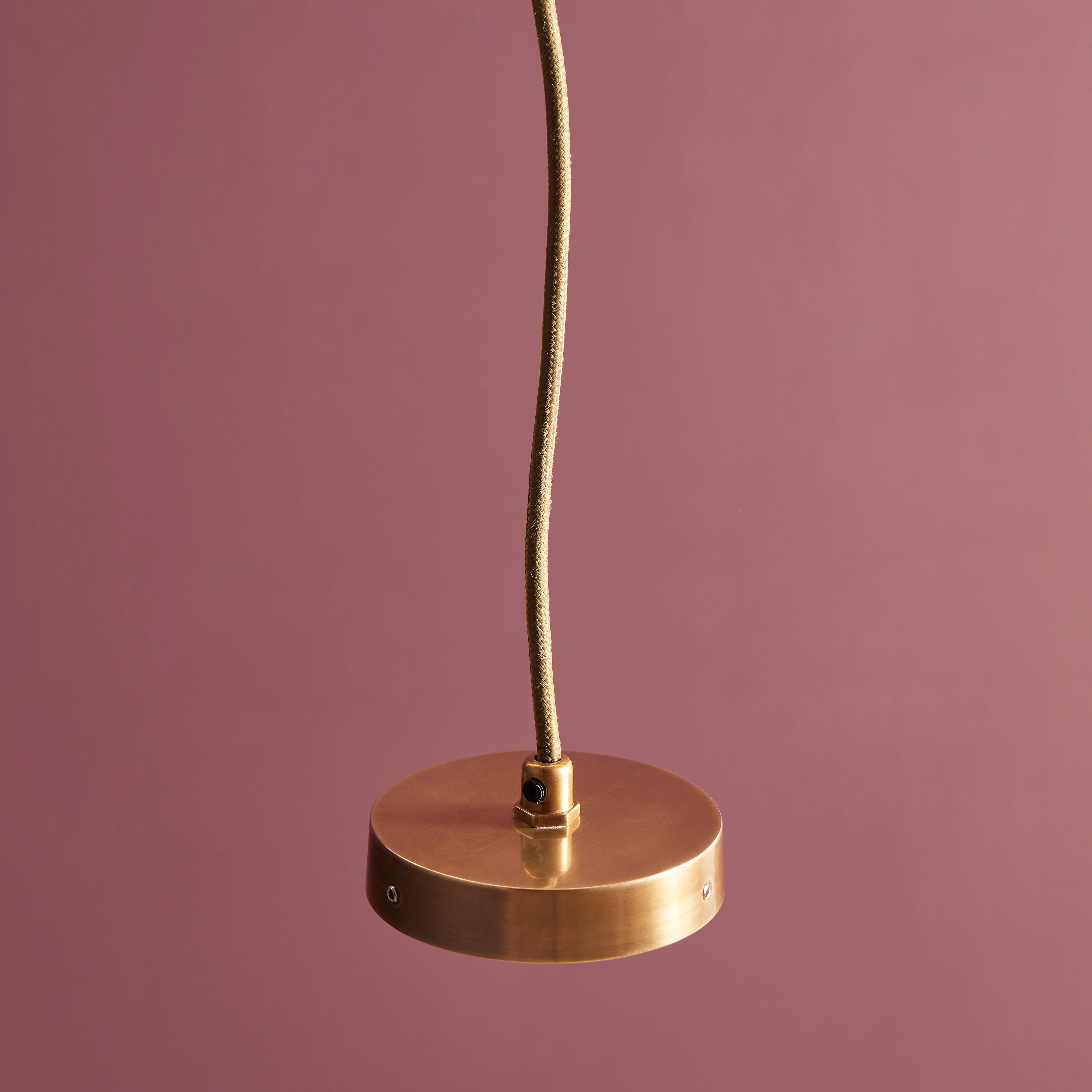 Sisi pendant in aged brass - Image 7