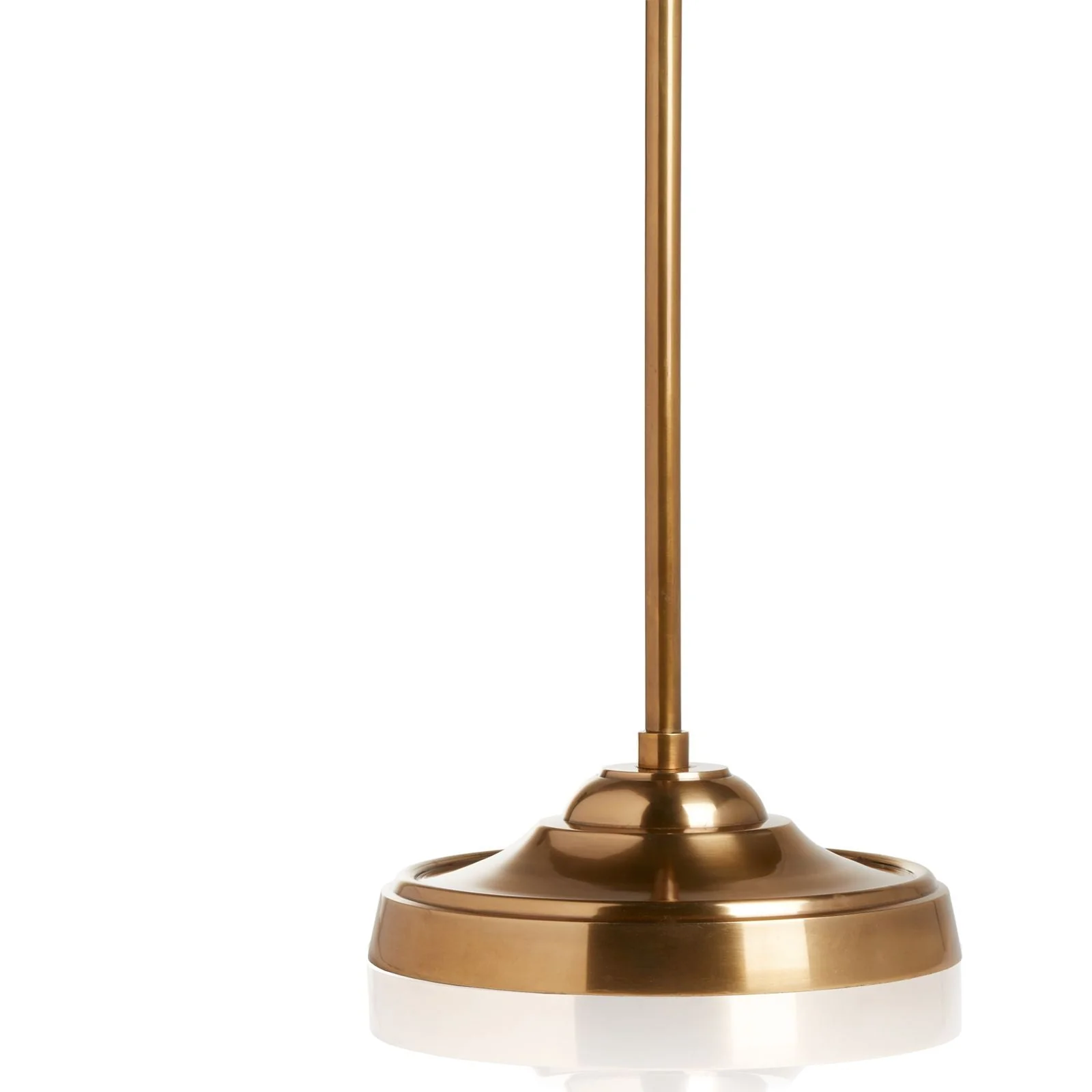 Slider floor lamp in Antiqued Brass - Image 3