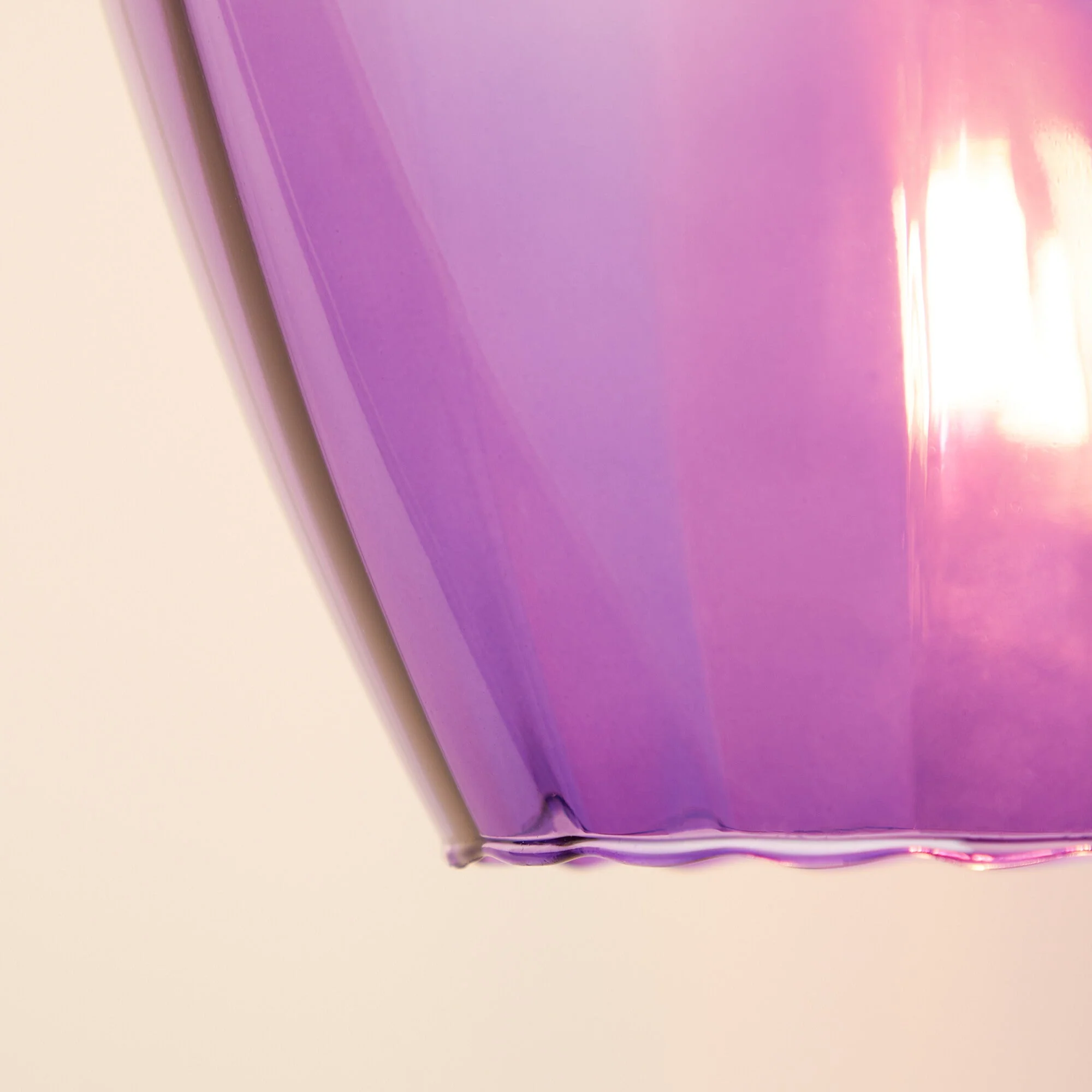 small lisboa in violet glass - Image 3