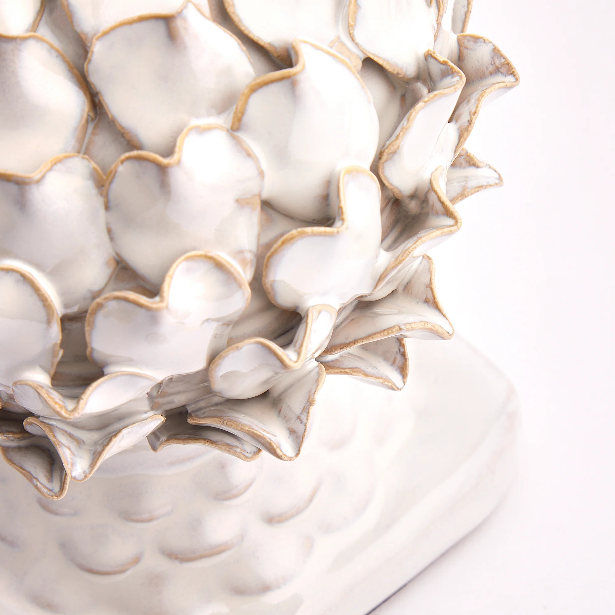 Smaller Anetta table lamp in stone - Image 4
