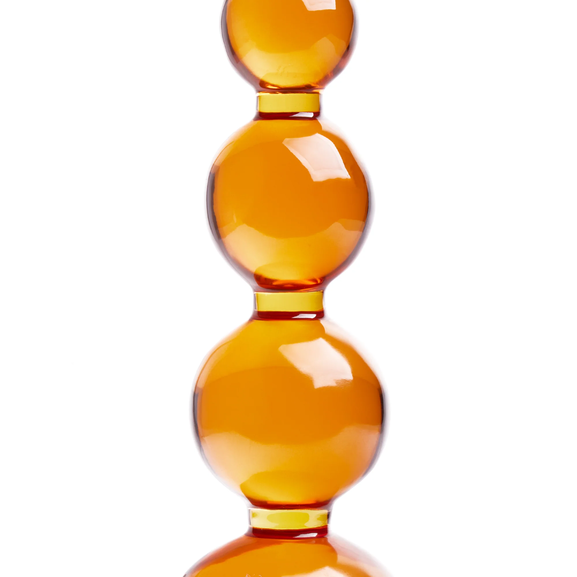 Smaller Aurora rechargeable table lamp in amber - Image 6