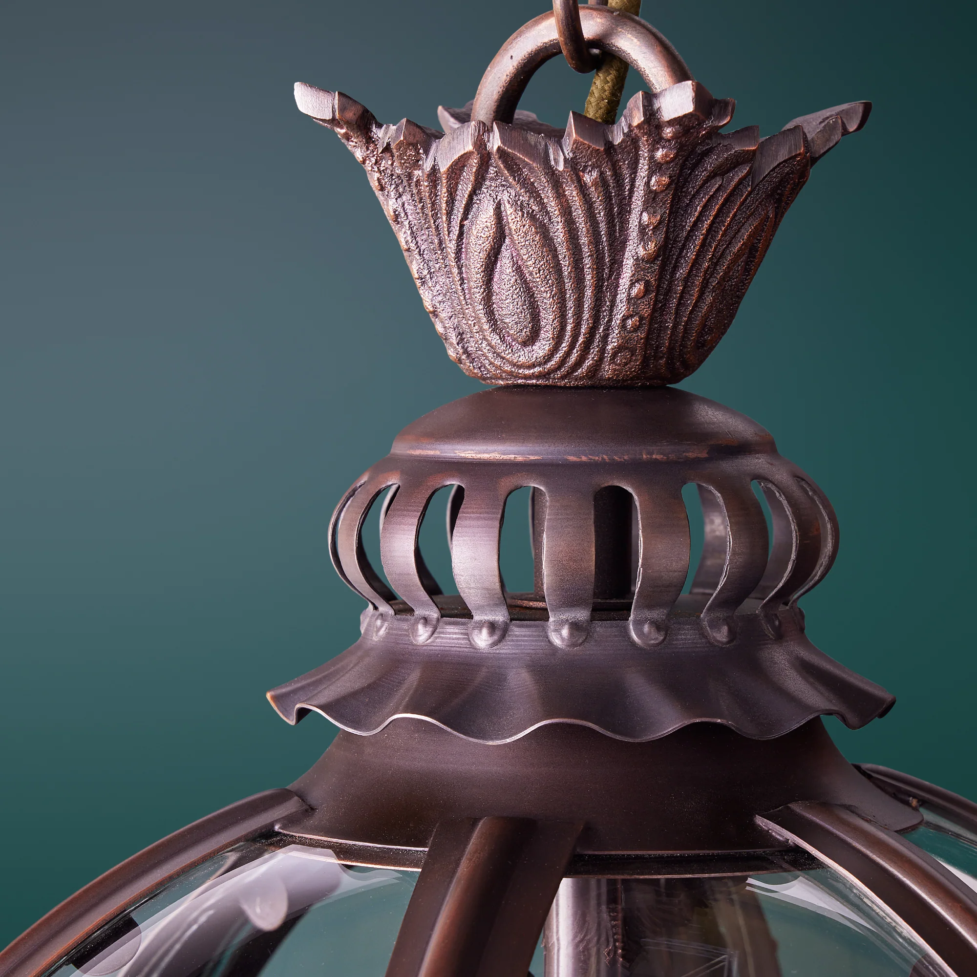 Smaller Buster in bronze finish - Image 8