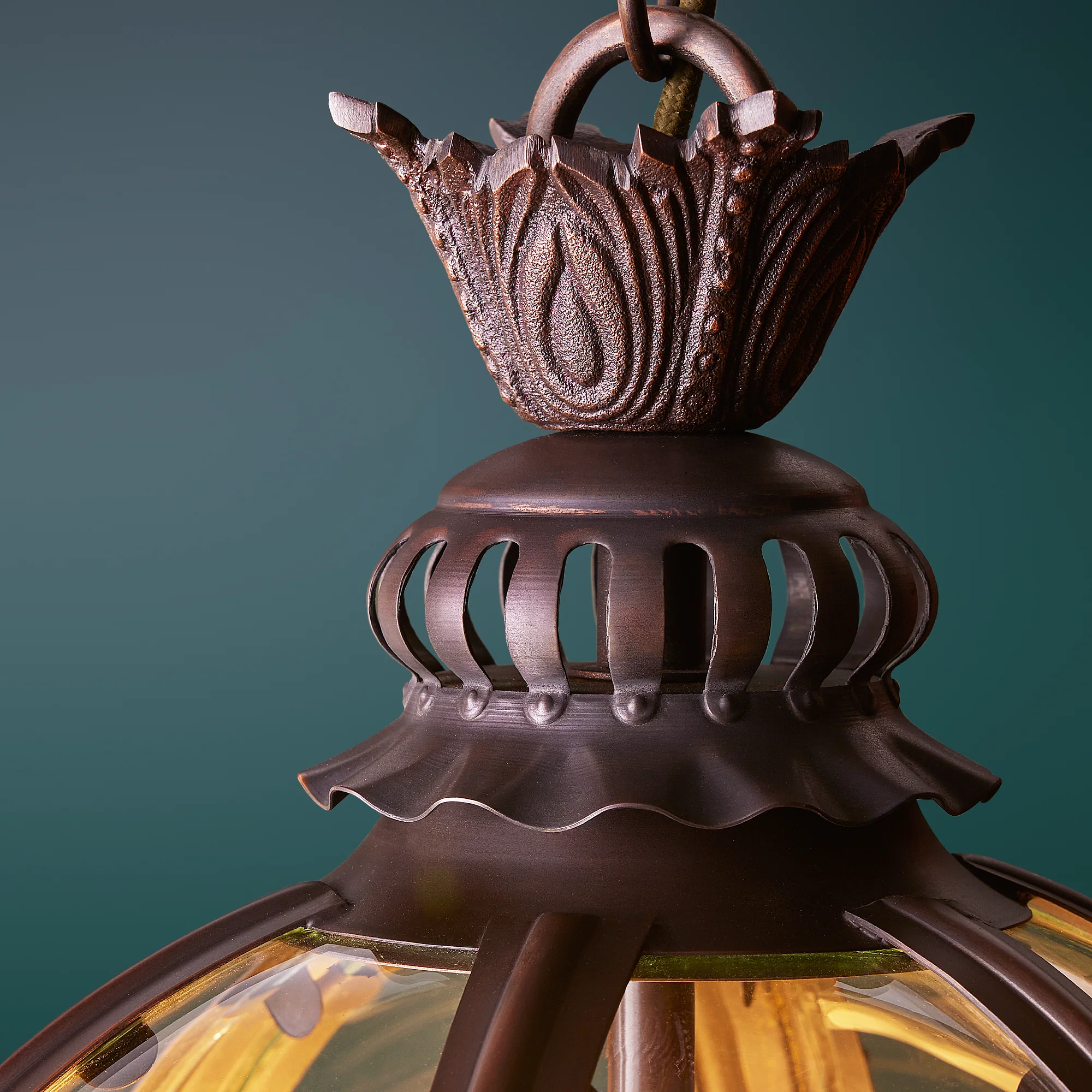 Smaller Buster in bronze finish - Image 9