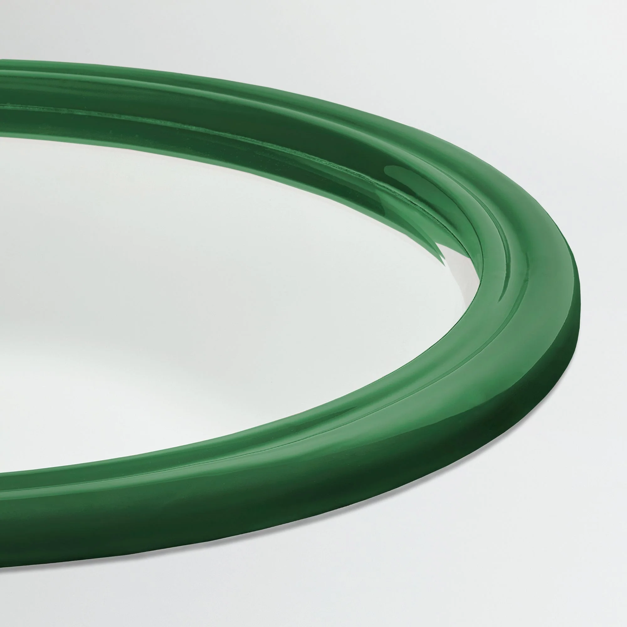 Smaller Cinders Mirror in Forest Green - Image 6