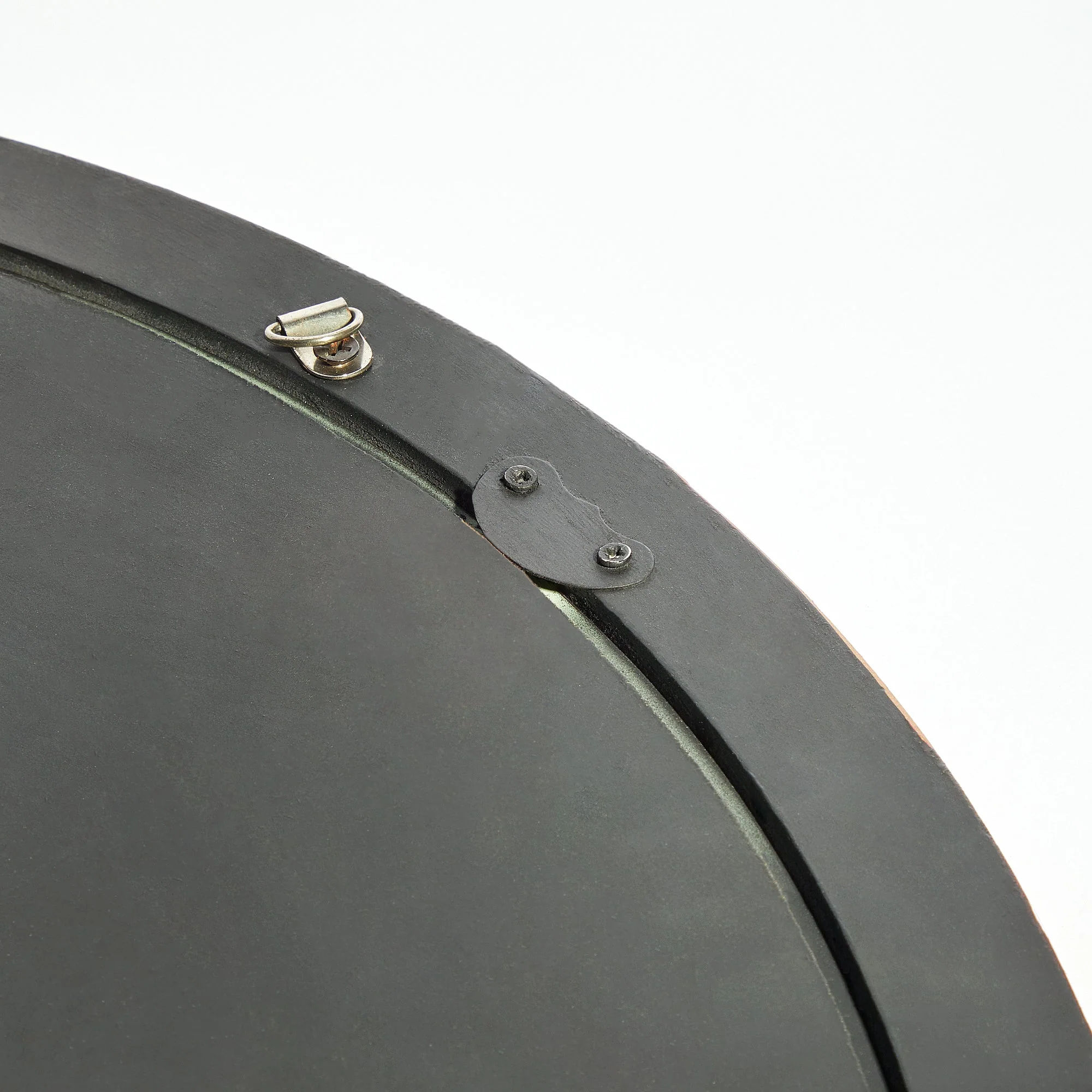 Smaller Cinders Mirror in Forest Green - Image 7
