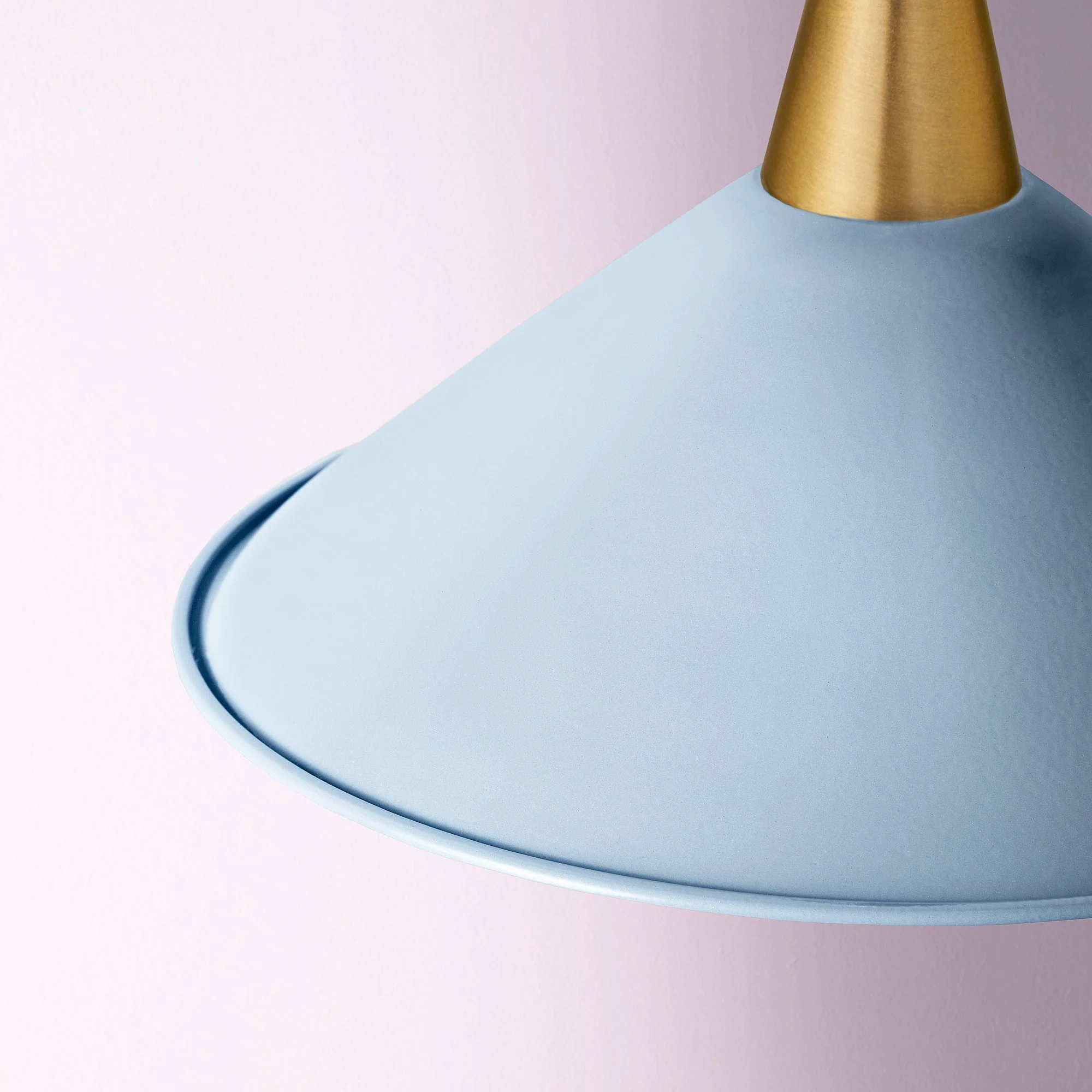 Smaller Cookie shade in windward blue with stone interior - Image 2