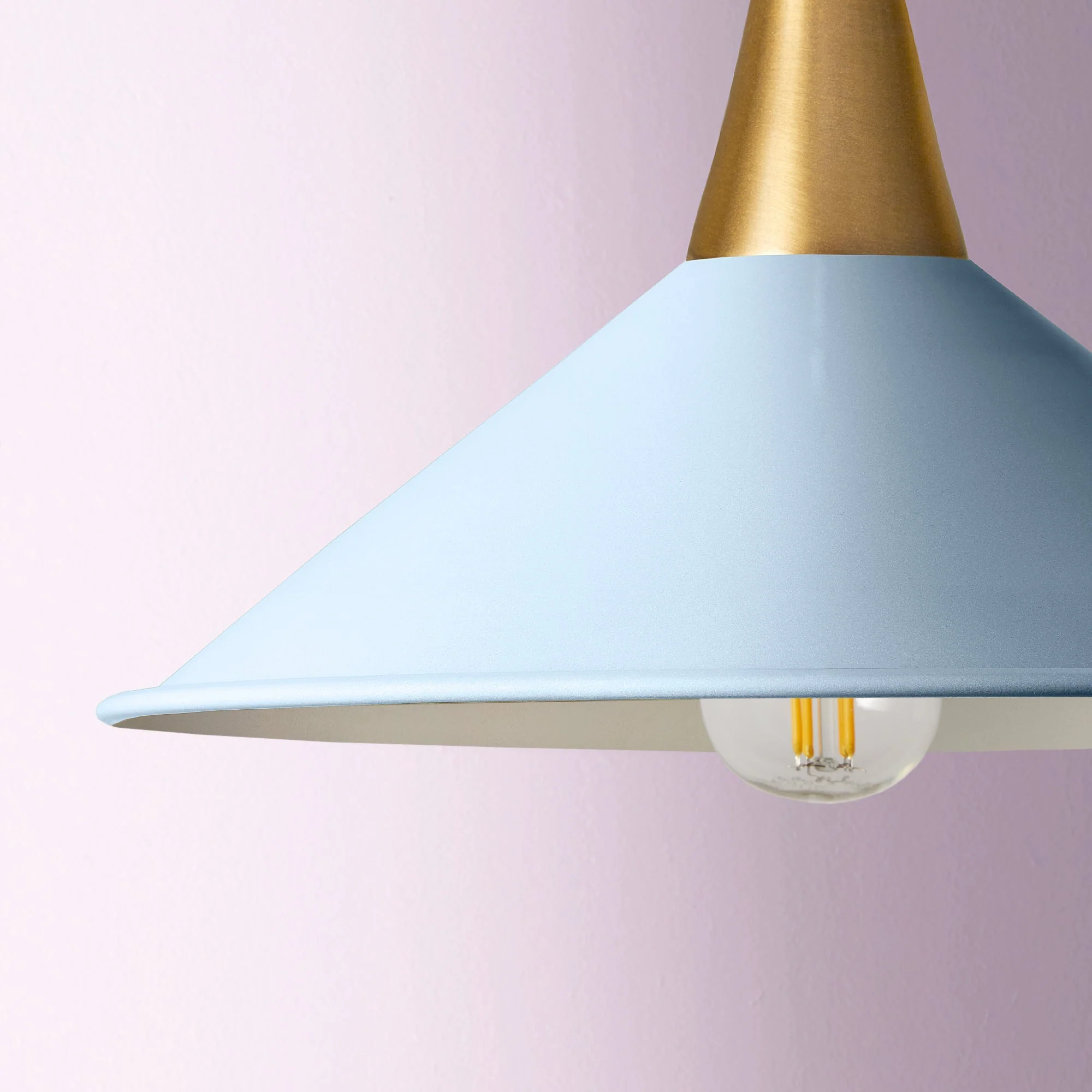 Smaller Cookie shade in windward blue with stone interior - Image 3