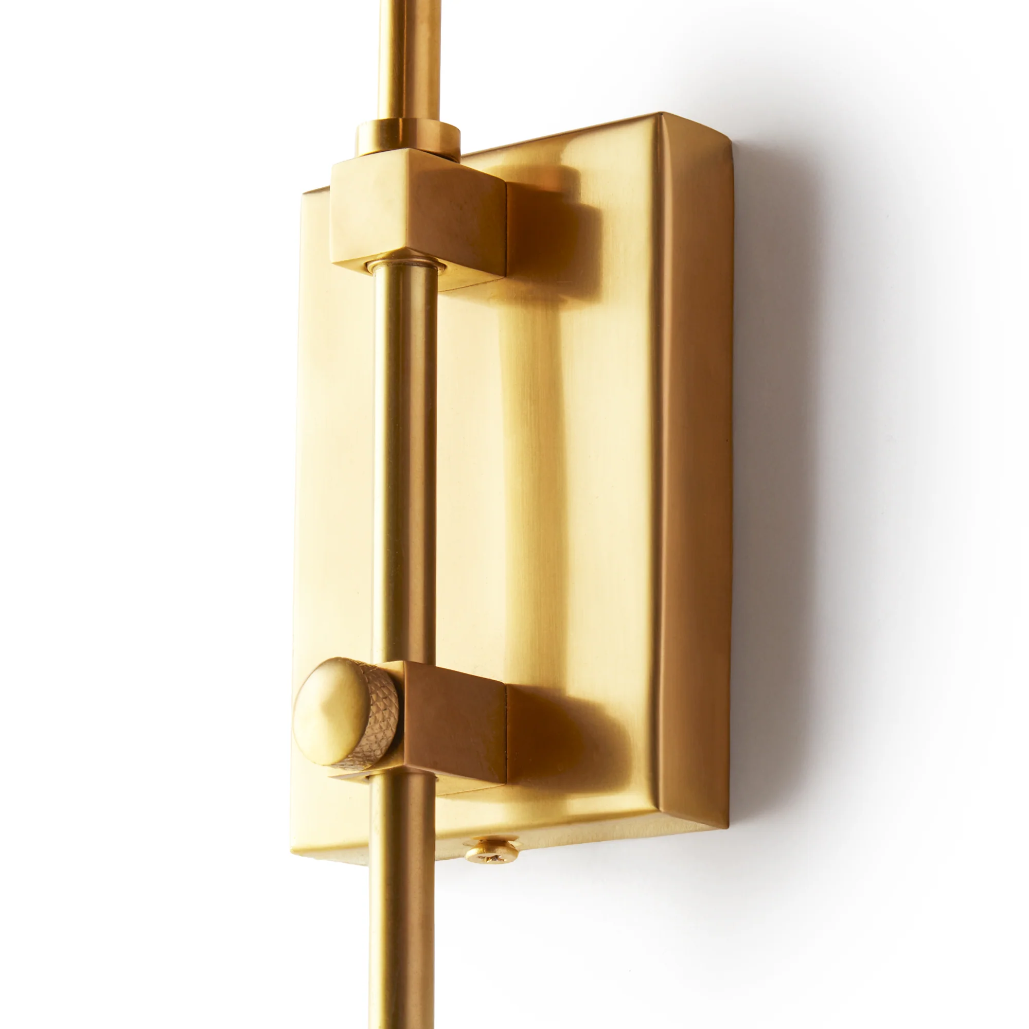 Smaller Cooper wall fitting in Brass - Image 6
