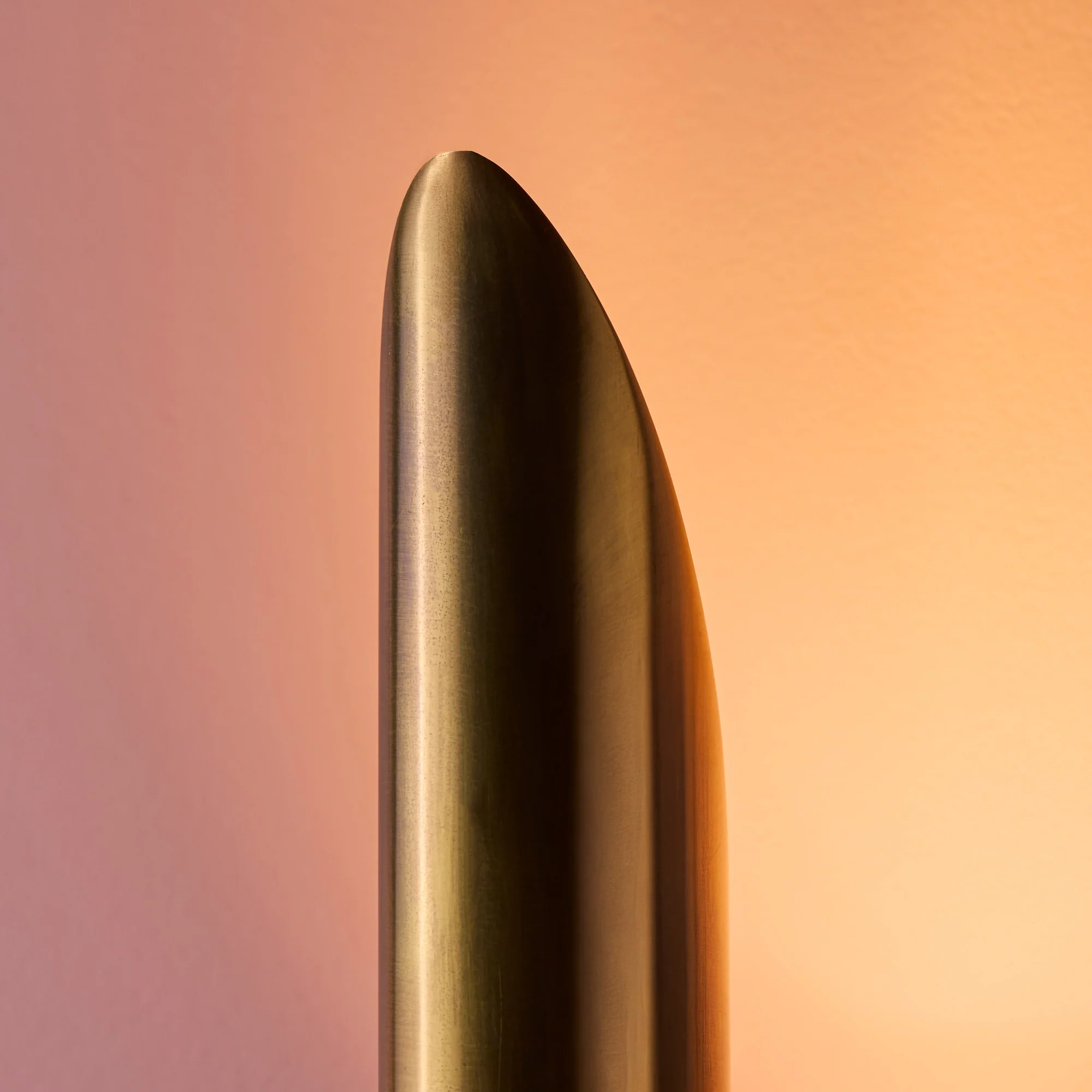 Smaller Duet wall light in brass - Image 4