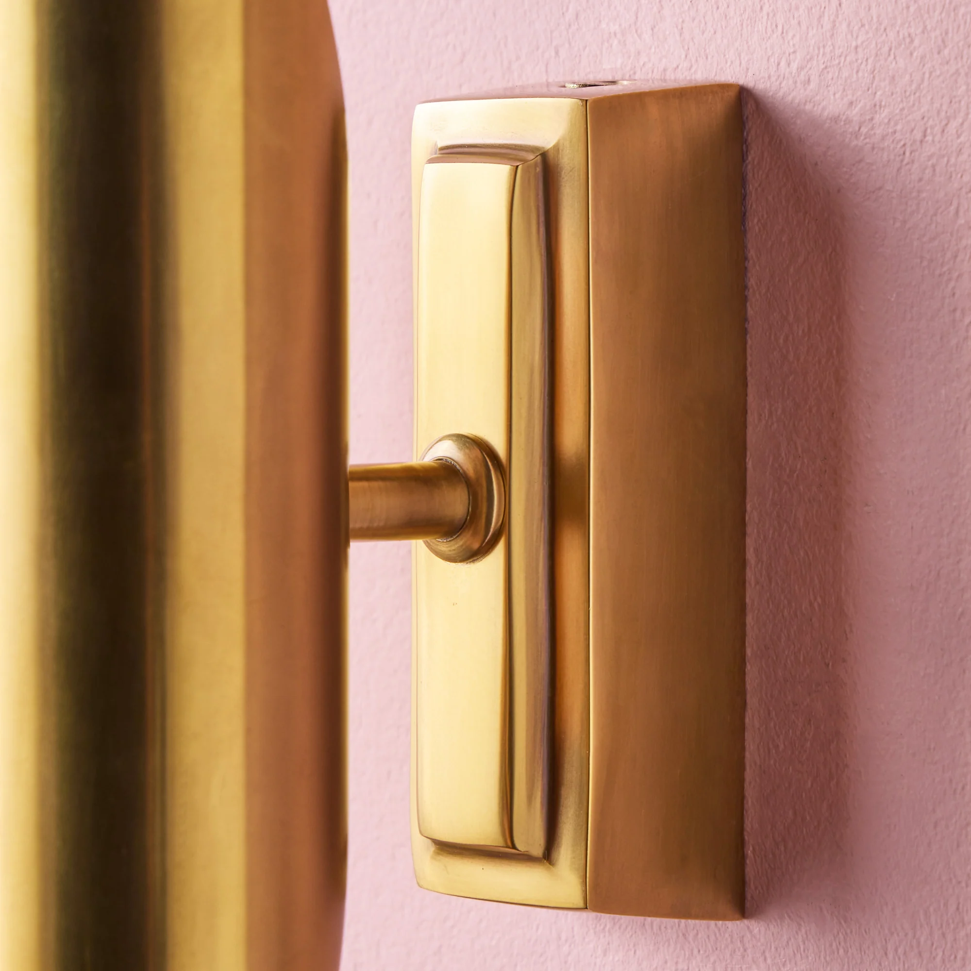Smaller Duet wall light in brass - Image 5