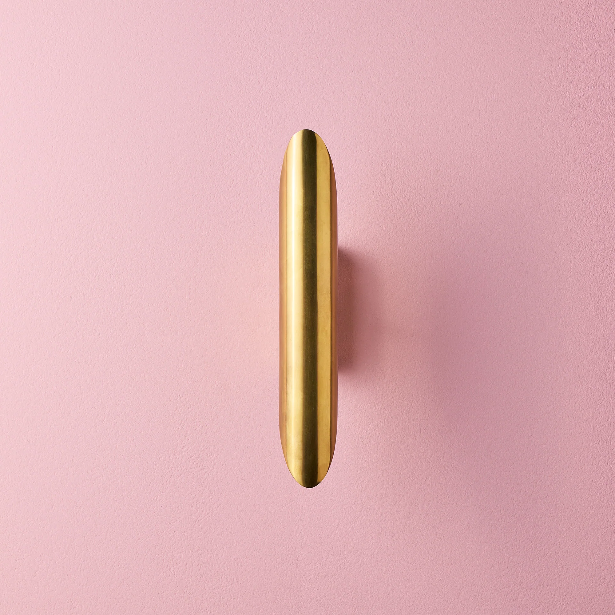 Smaller Duet wall light in brass - Image 6